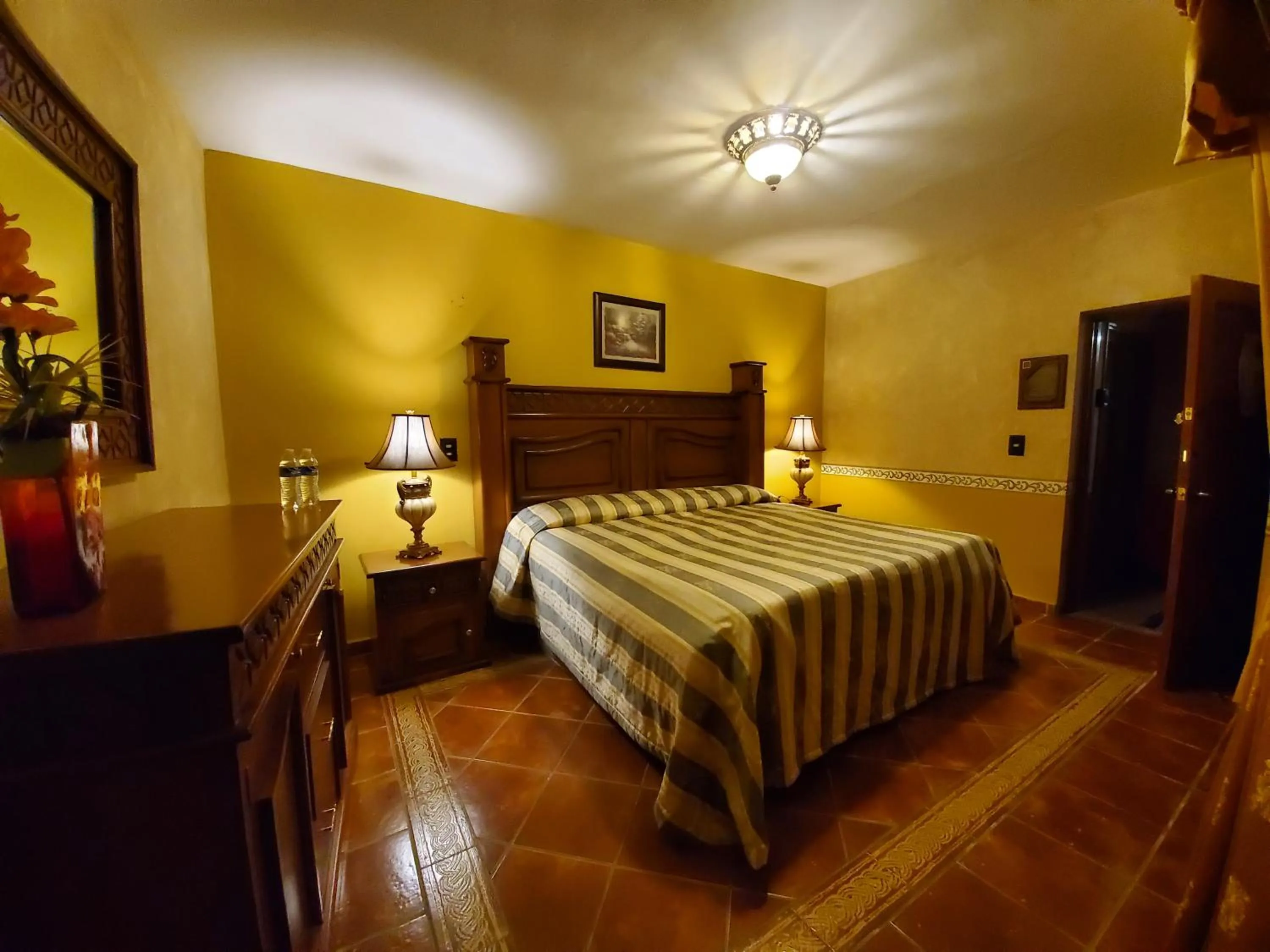 Bedroom, Bed in Hotel Villarreal