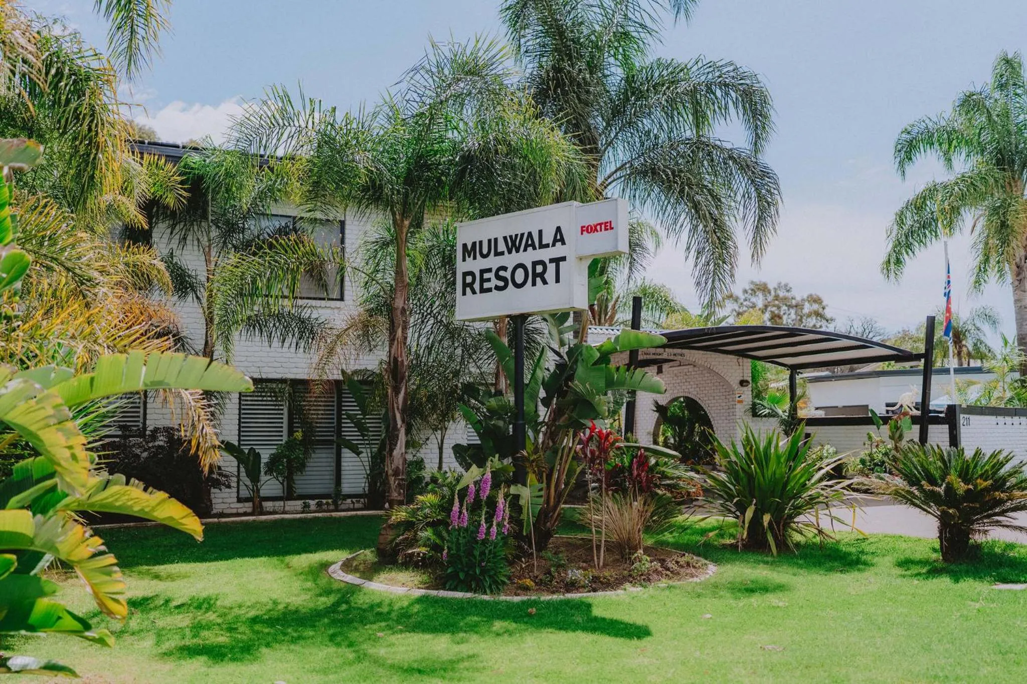 Property building in Mulwala Resort