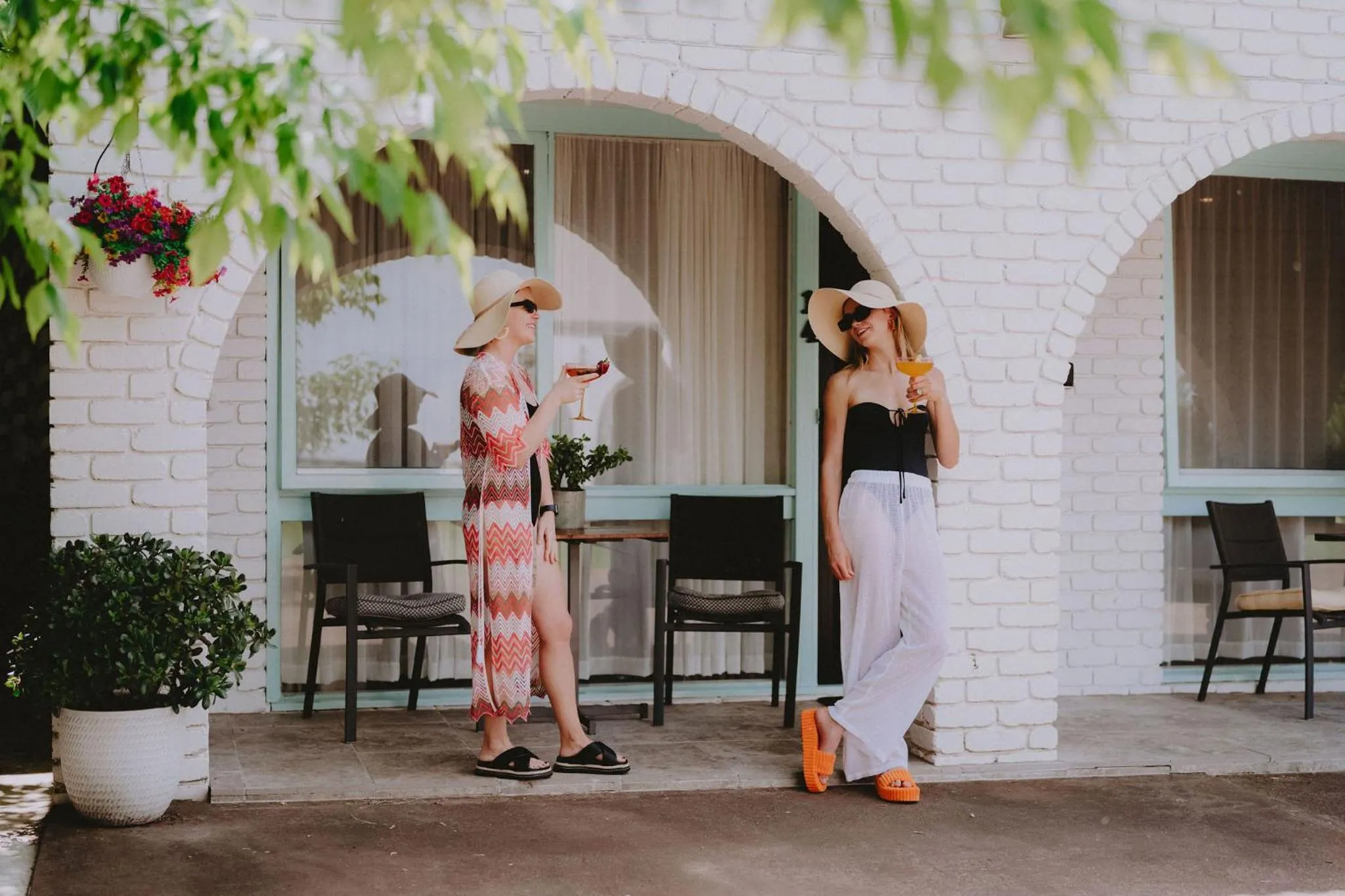 Guests in Mulwala Resort