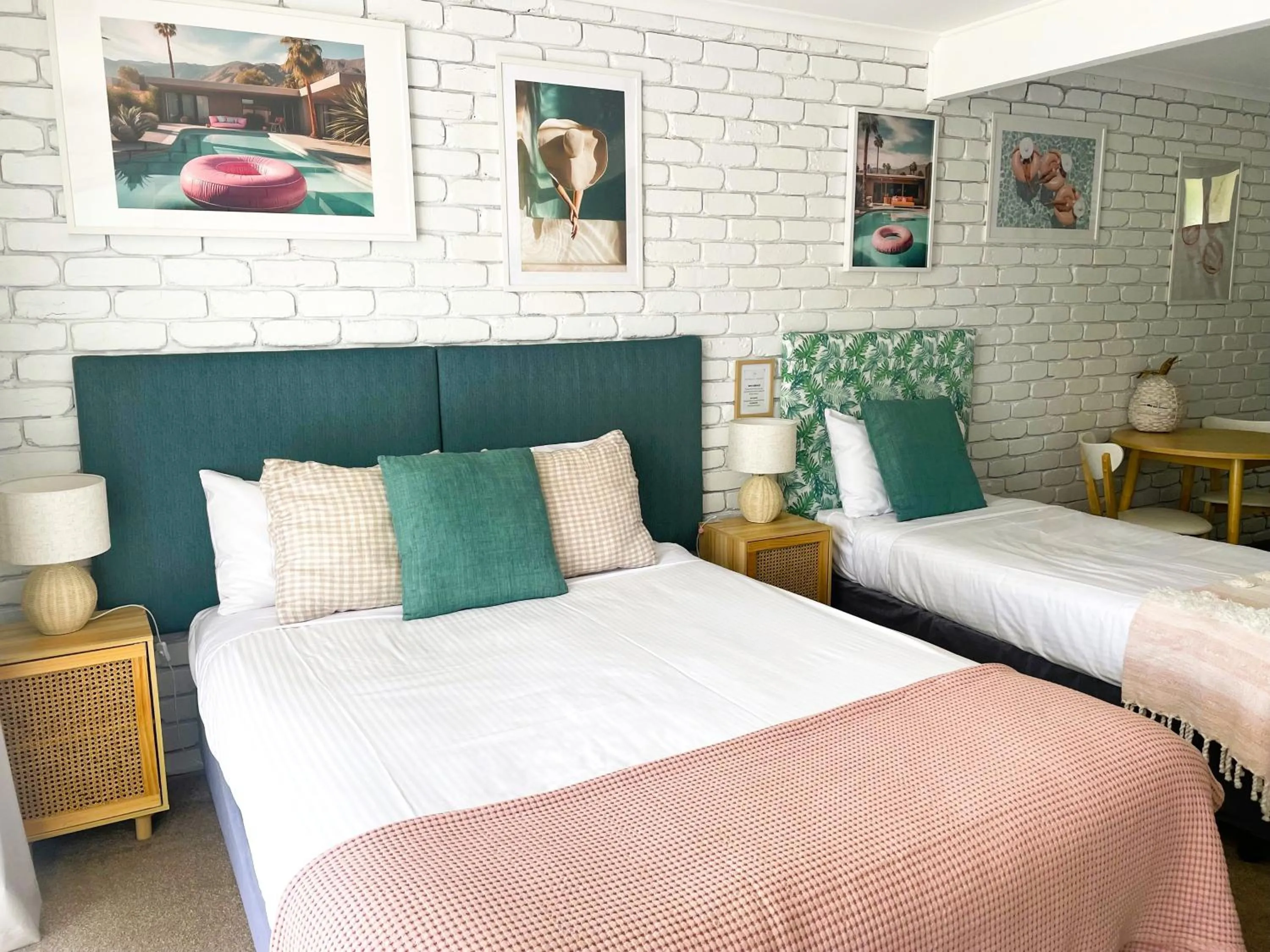 Bed in Mulwala Resort