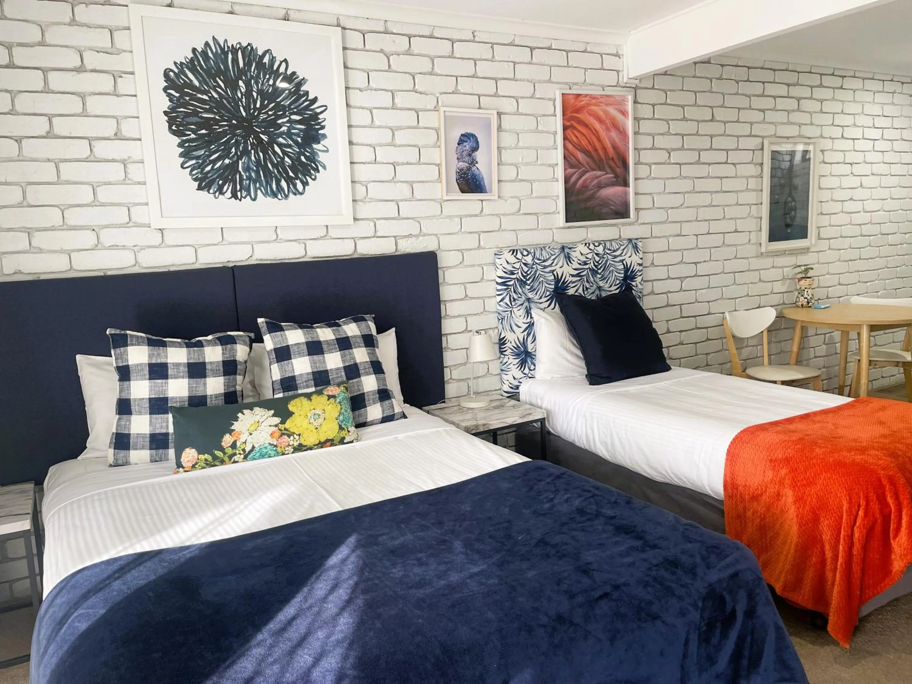 Bed in Mulwala Resort