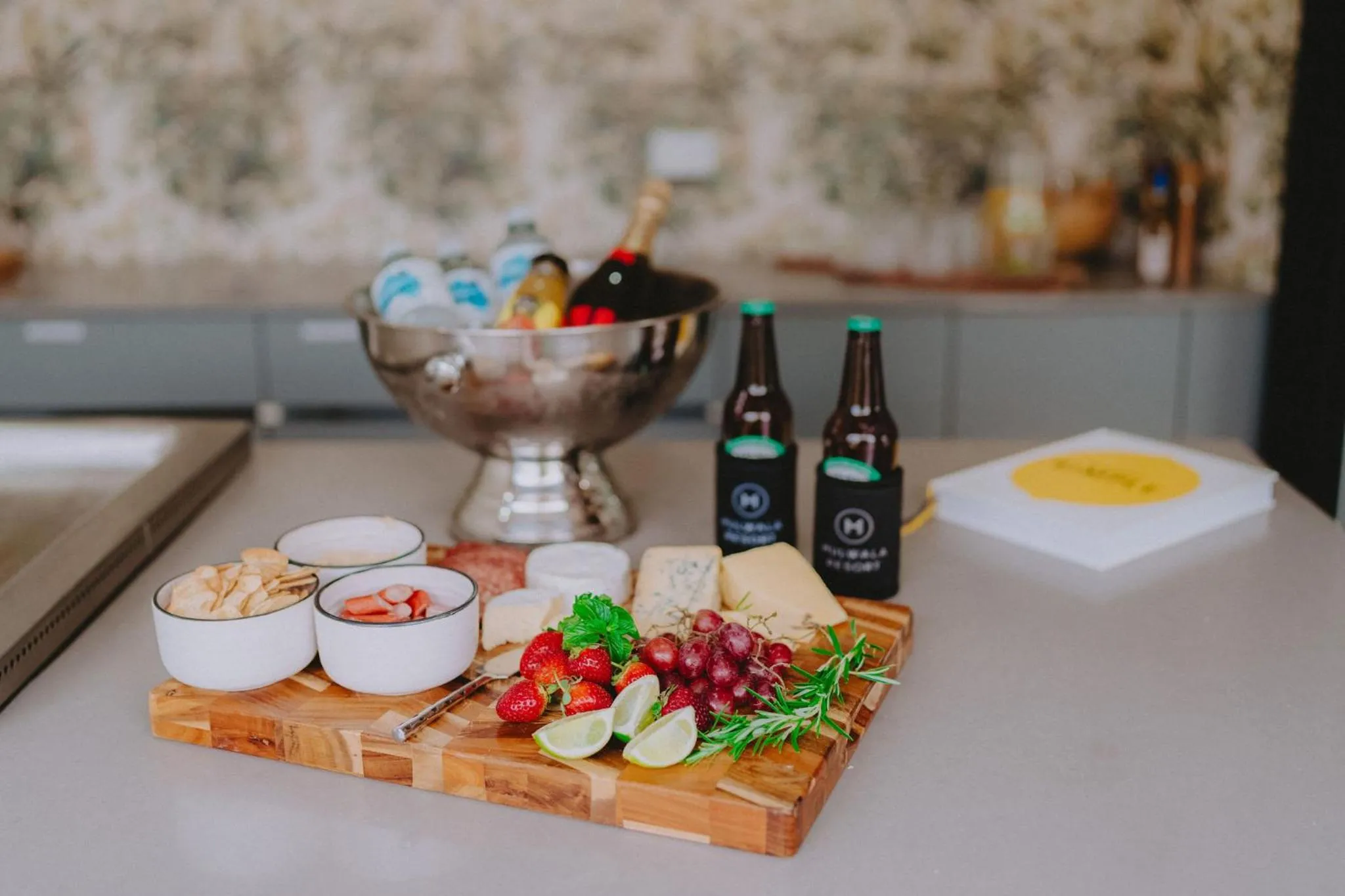 Food and drinks in Mulwala Resort