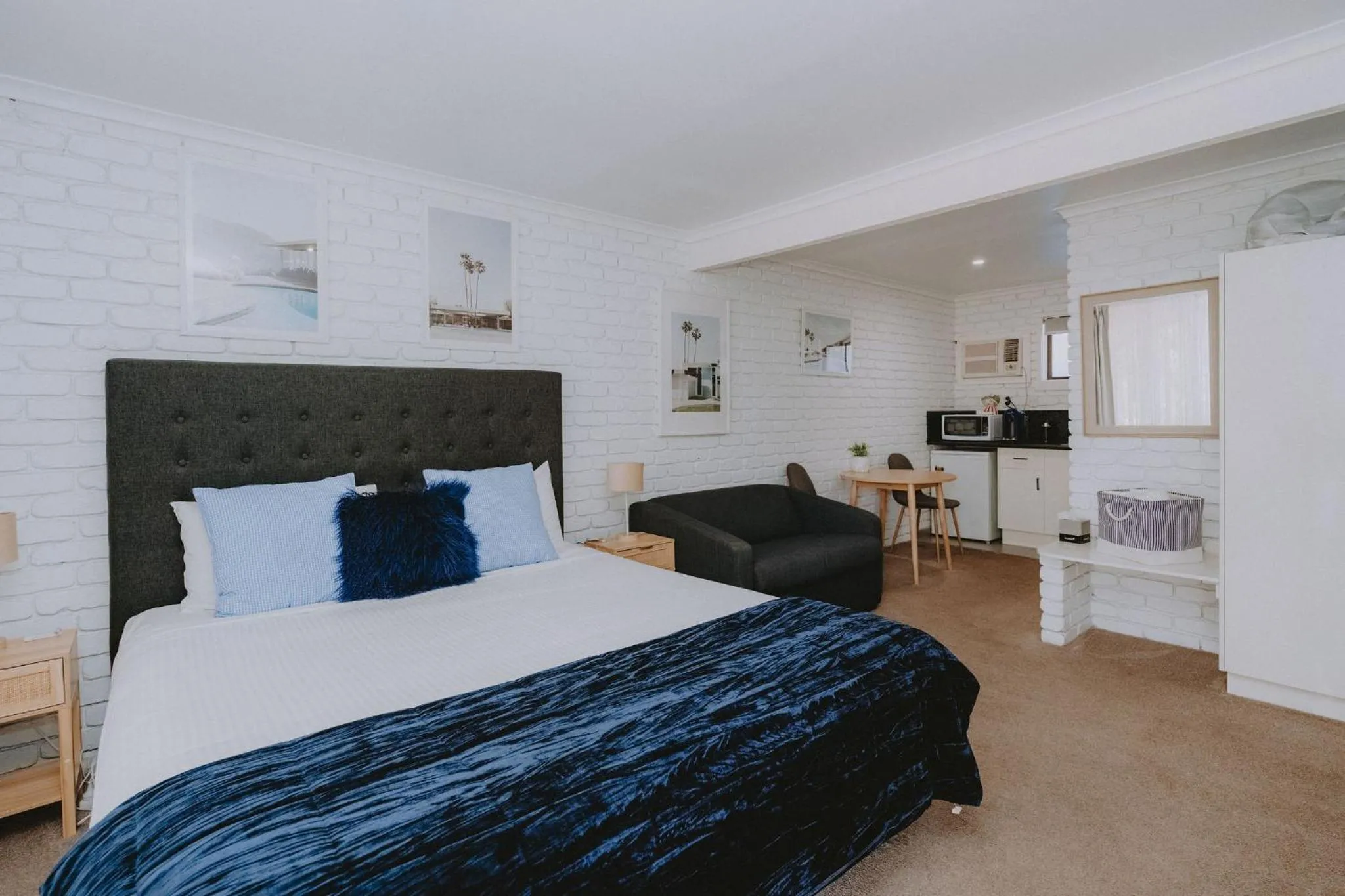 Bed in Mulwala Resort