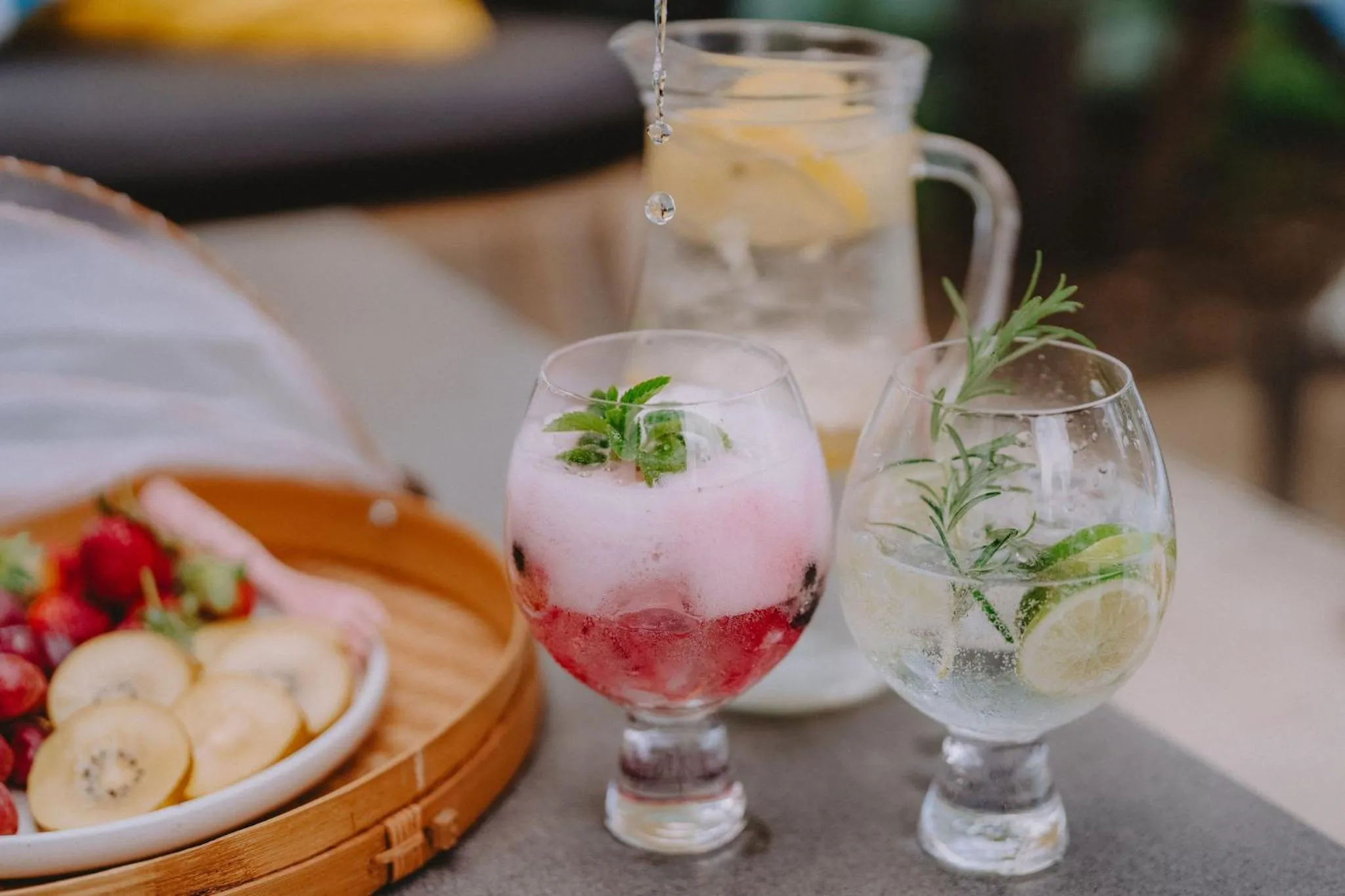 Drinks in Mulwala Resort