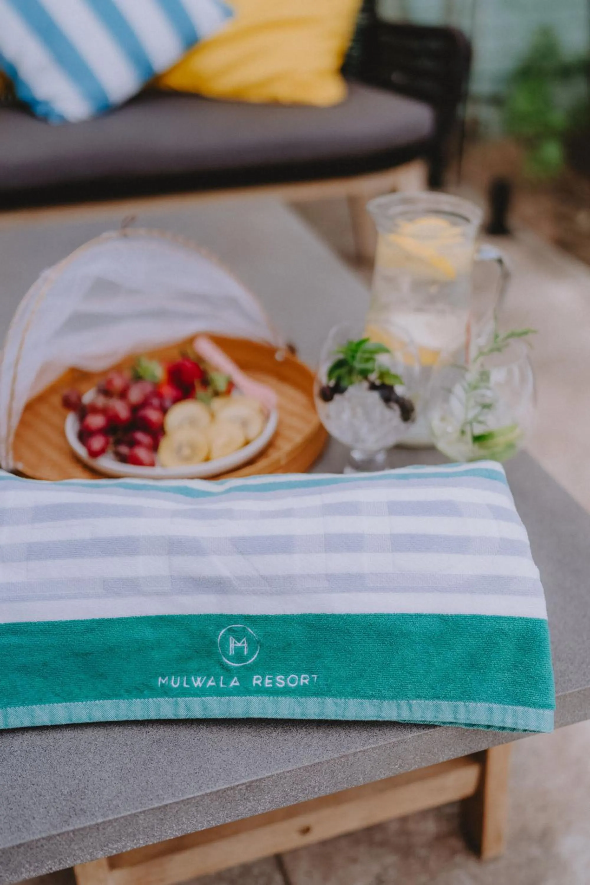 Pool view in Mulwala Resort