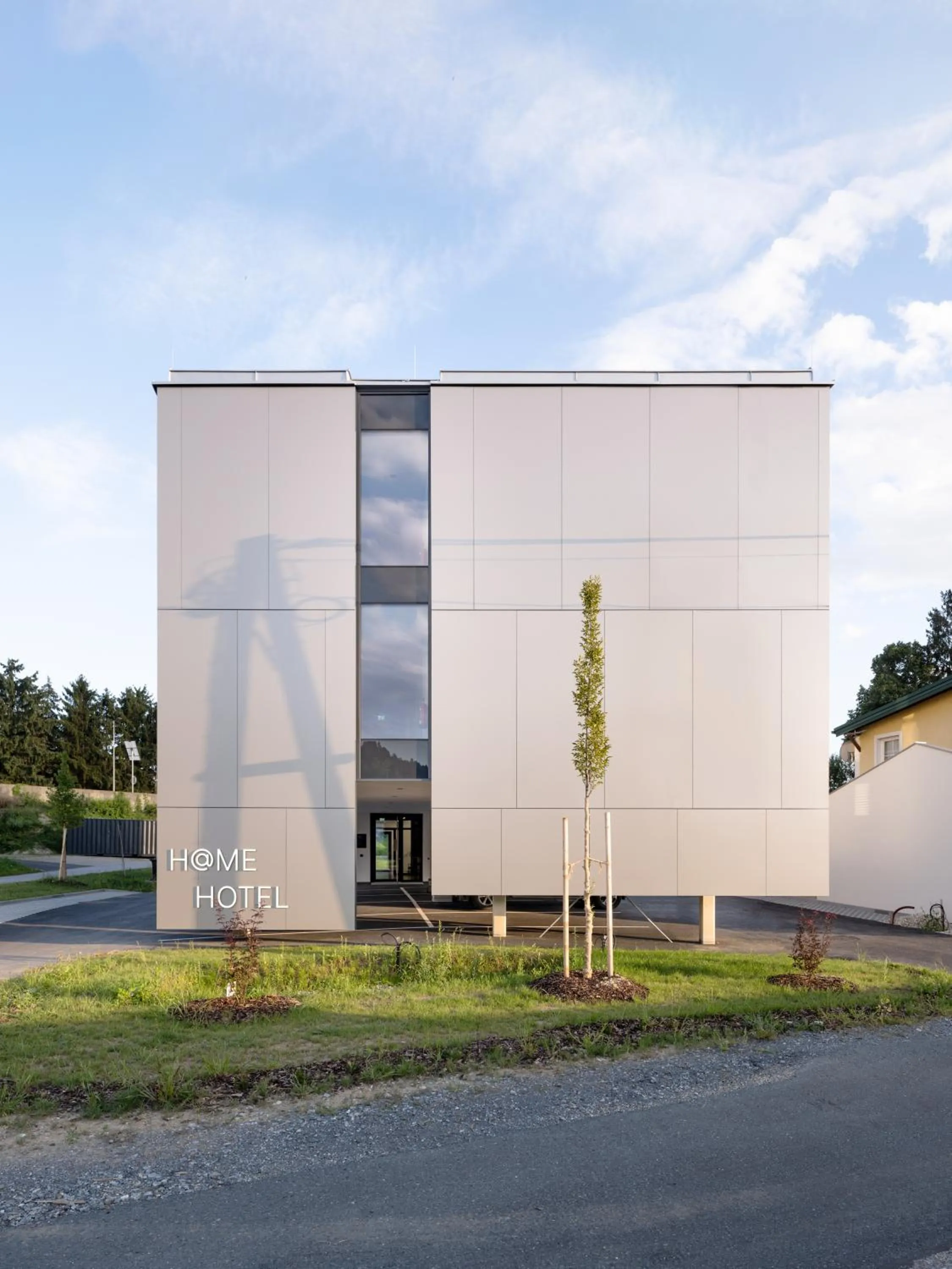 Property building in Hotel AT HOME - late arrival self check in