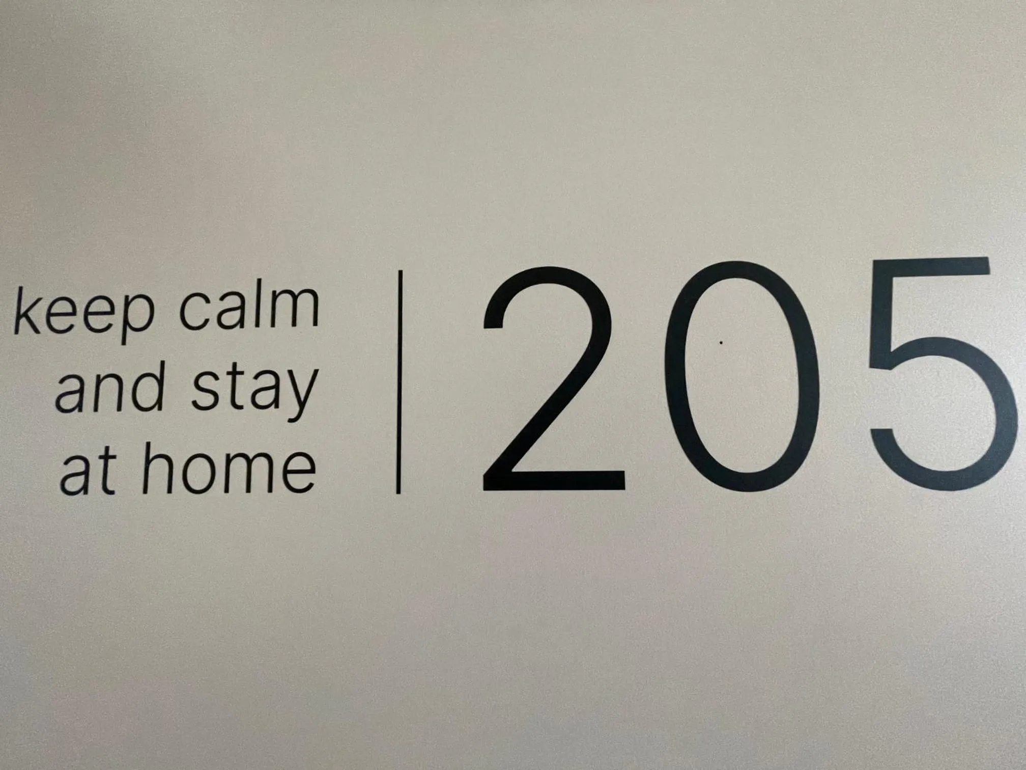 Hotel AT HOME - late arrival self check in