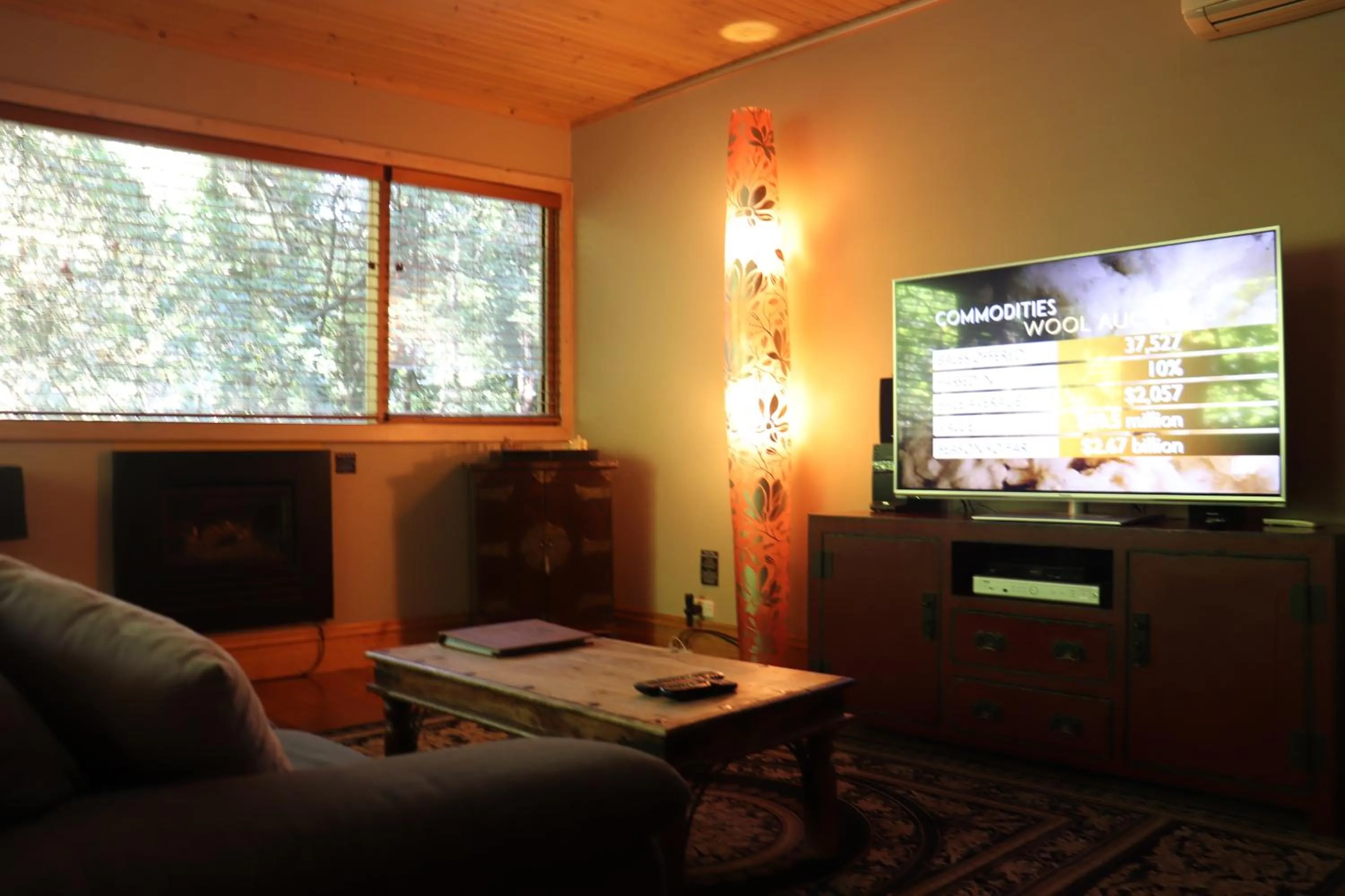 TV and multimedia in Linden Gardens Rainforest Retreat