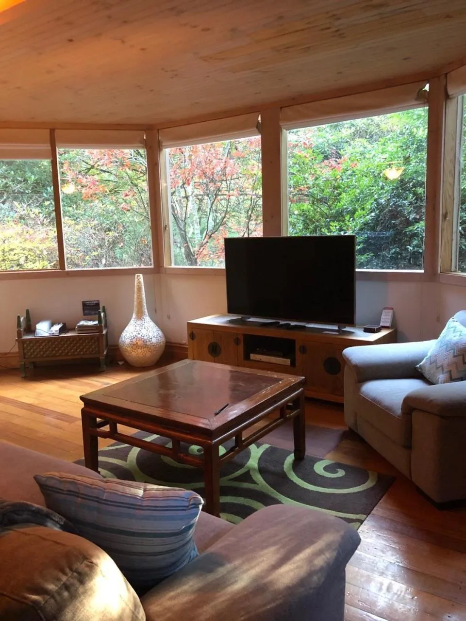 Garden in Linden Gardens Rainforest Retreat