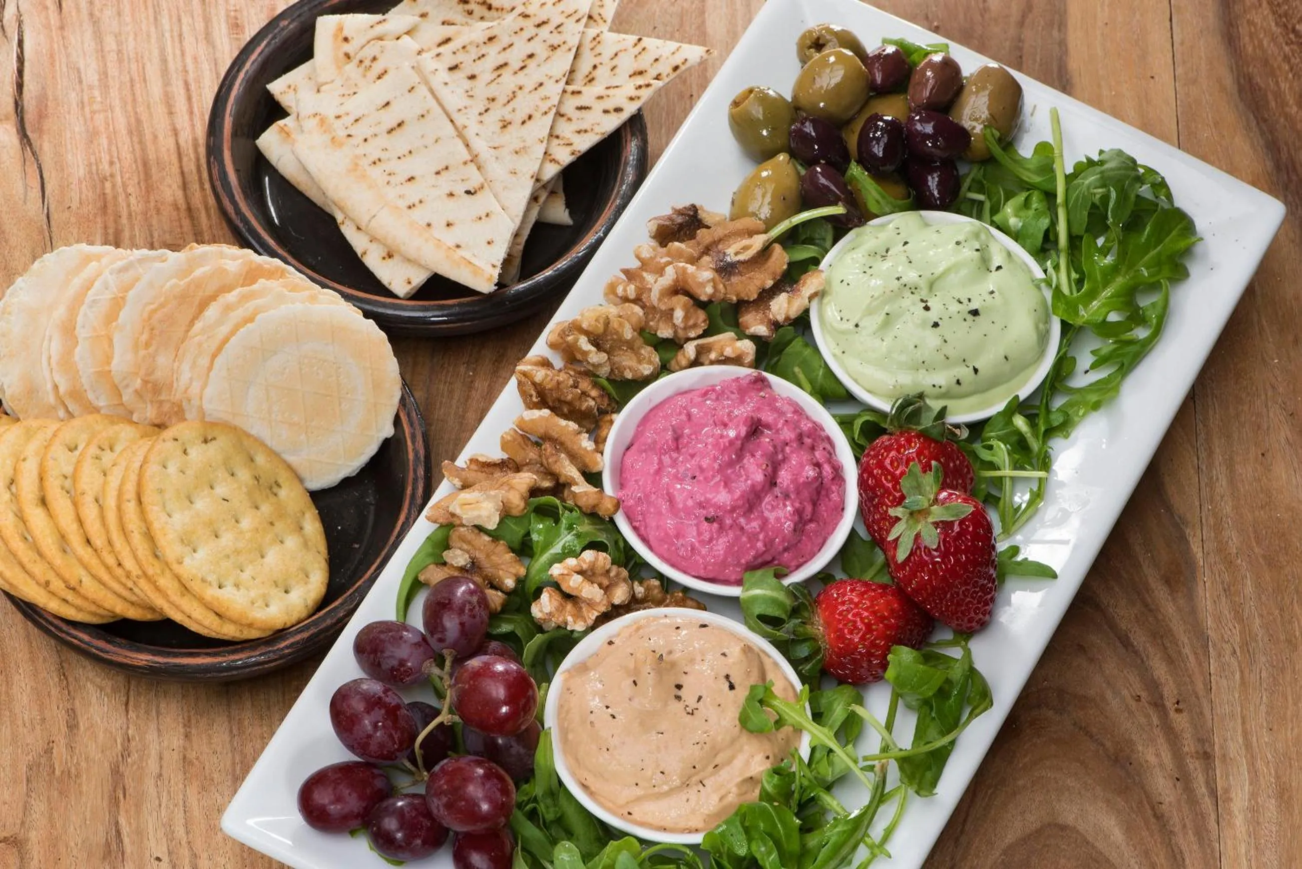 Food in Linden Gardens Rainforest Retreat