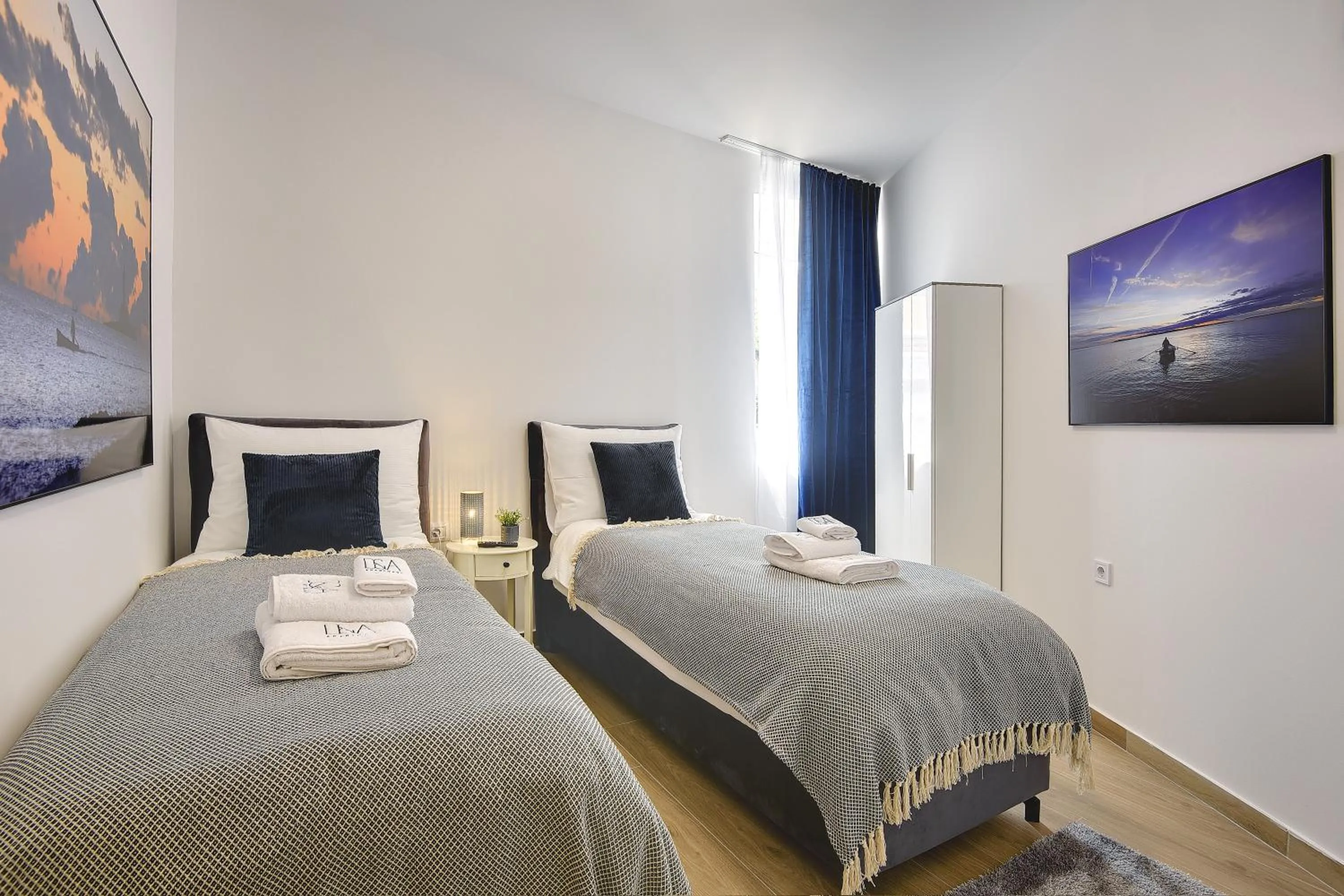 Bedroom, Bed in D&A Central Luxury Apartments with FREE Parking