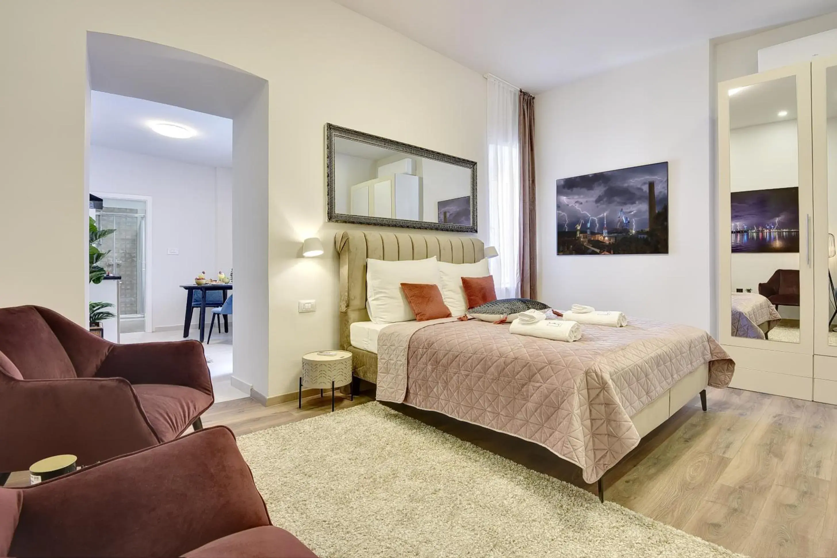 Standard Apartment in D&A Central Luxury Apartments with FREE Parking Standard Apartment in D&A Central Luxury Apartments with FREE Parking