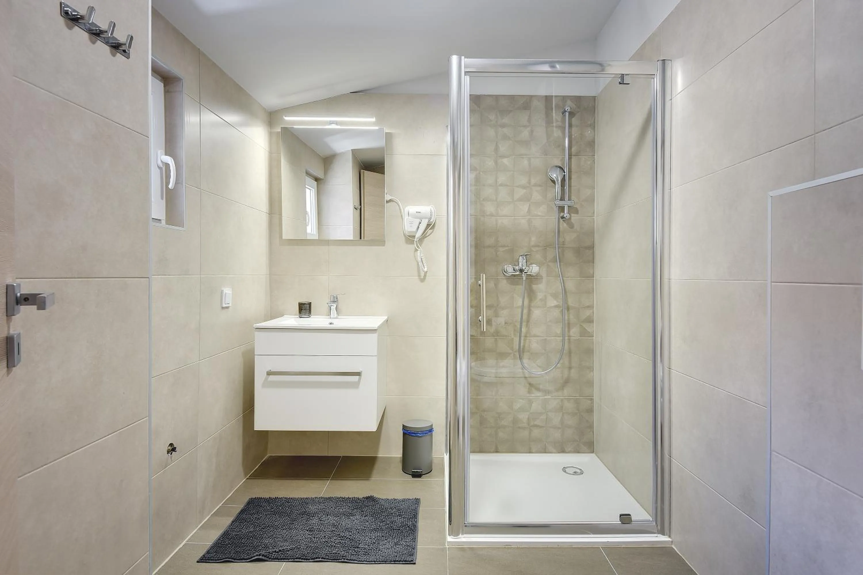 Bathroom in D&A Central Luxury Apartments with FREE Parking