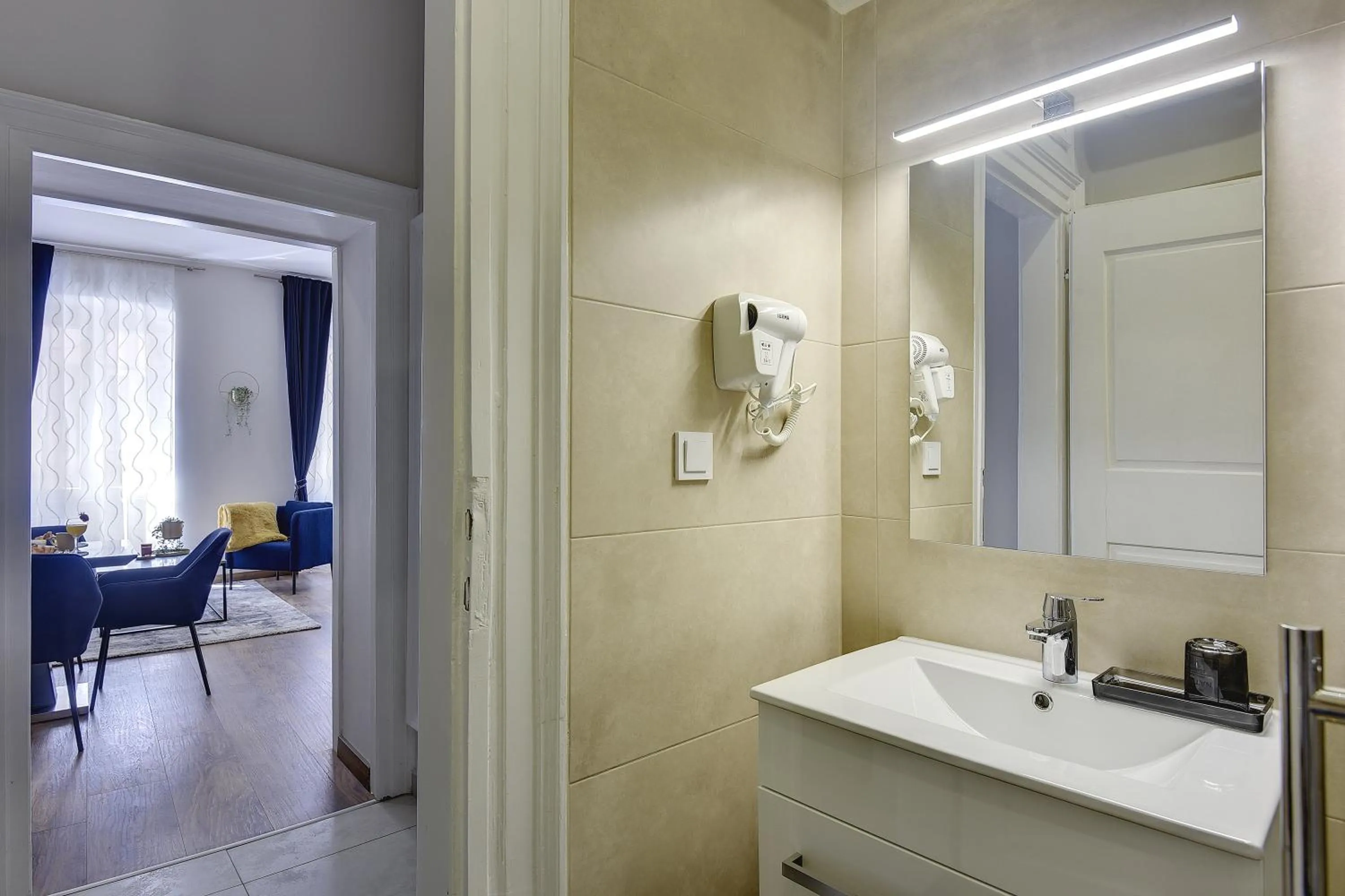 Bathroom in D&A Central Luxury Apartments with FREE Parking