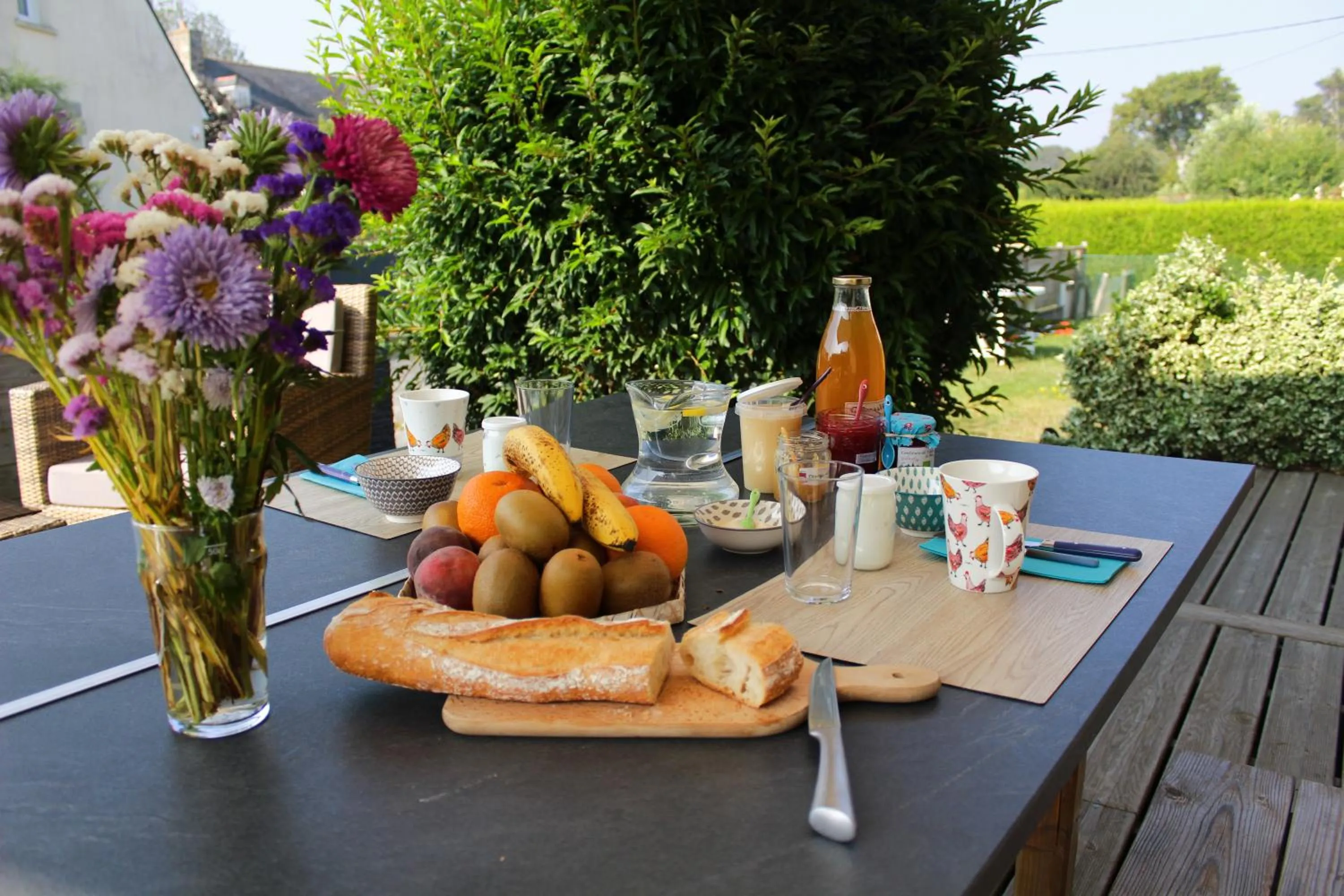 Breakfast in KER EMBELLIE