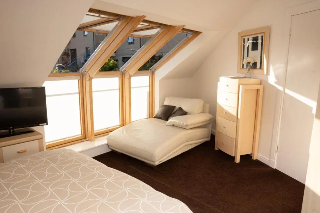 Bed in Aberfoyle Inn