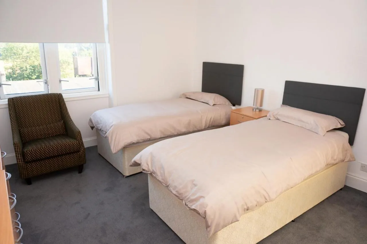 Bed in Aberfoyle Inn