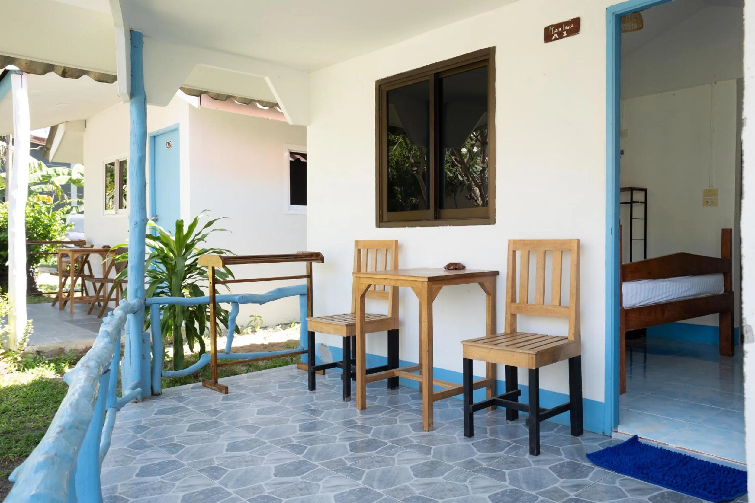 Balcony/Terrace in Isara Lanta Beach Resort