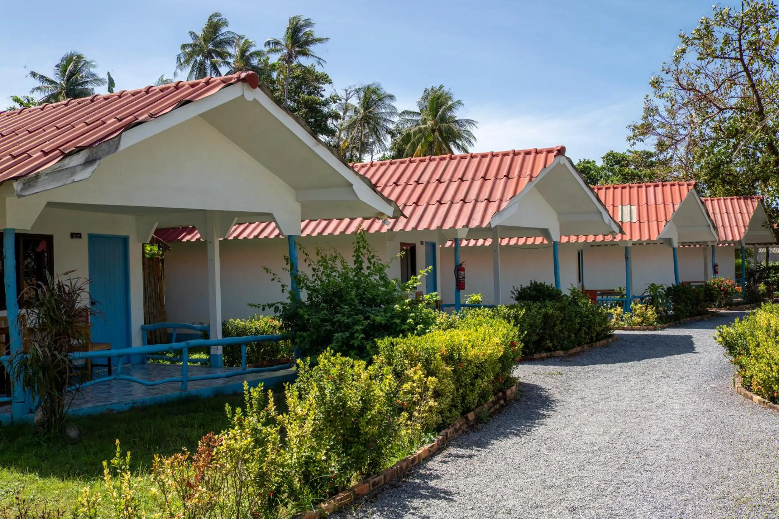 Property building in Isara Lanta Beach Resort