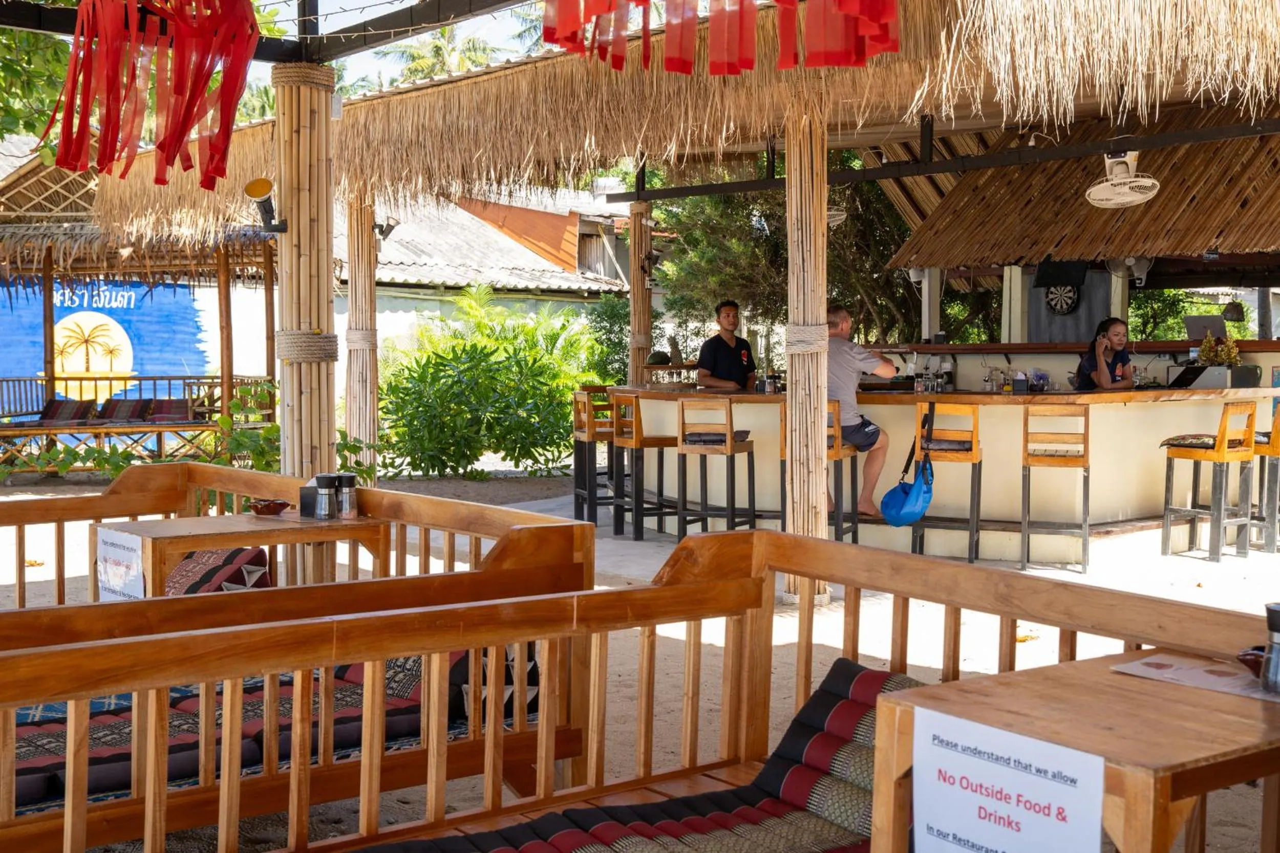 Property building in Isara Lanta Beach Resort