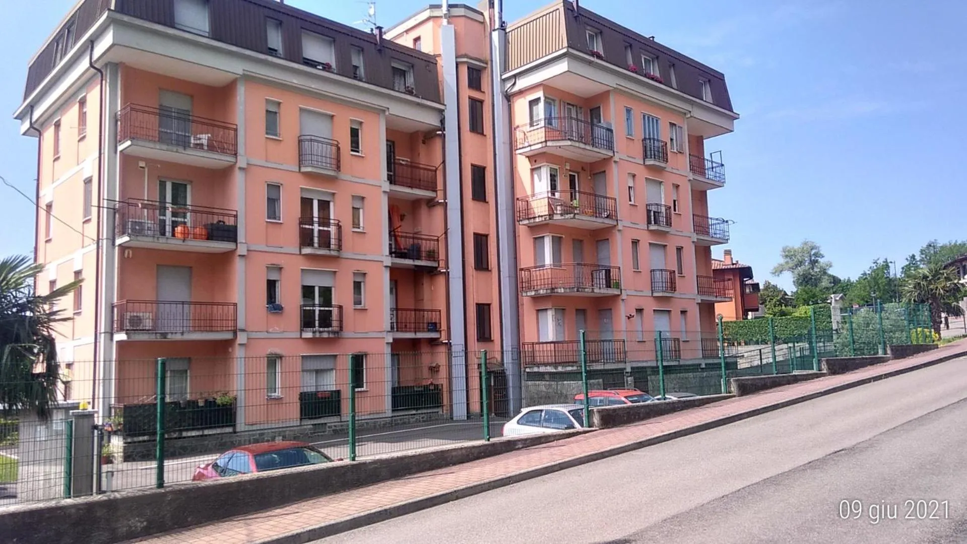 Property building in Cornizzolo bed breakfast