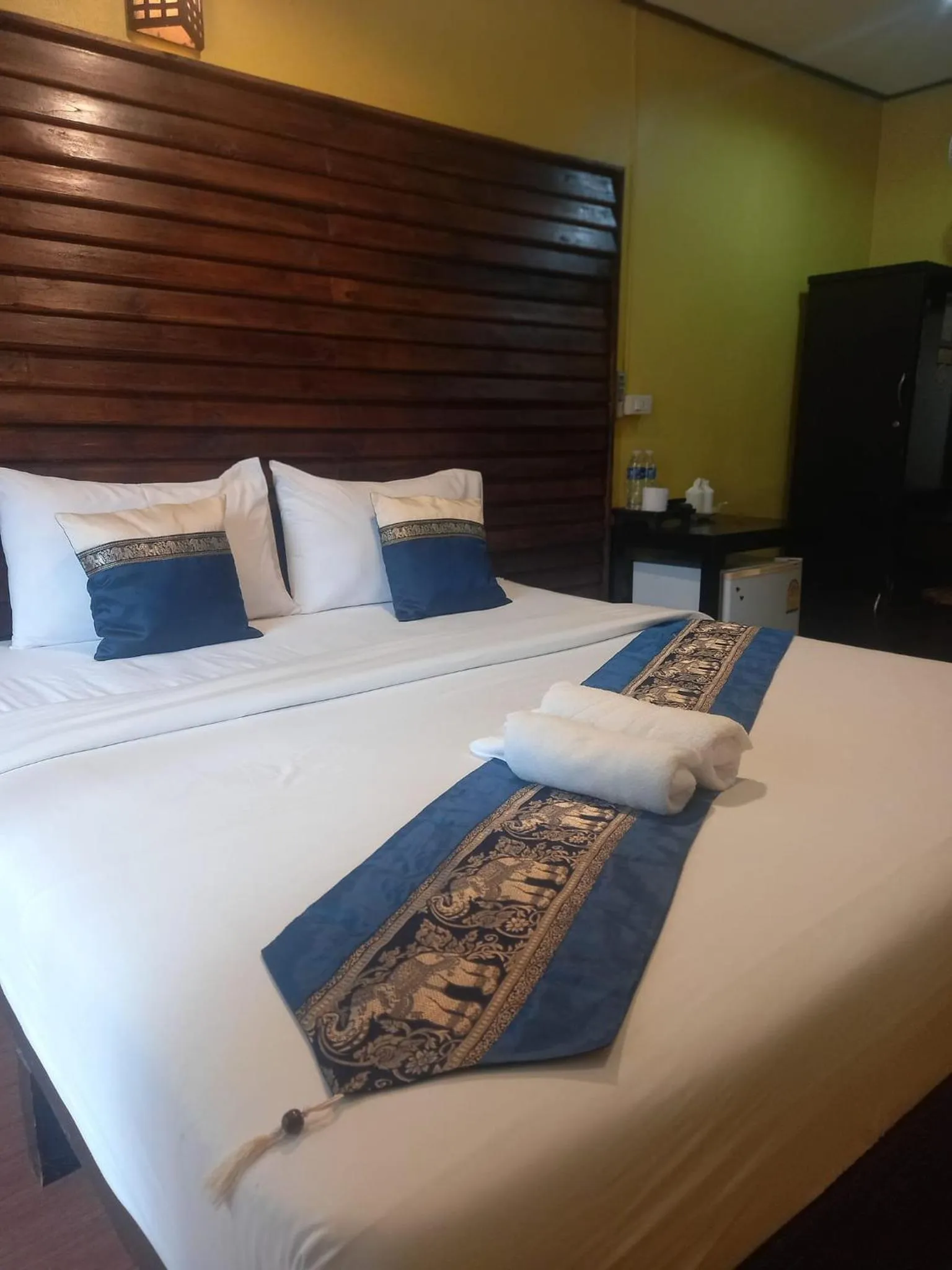 Bed in Baanfai Guesthouse Chiangkhong