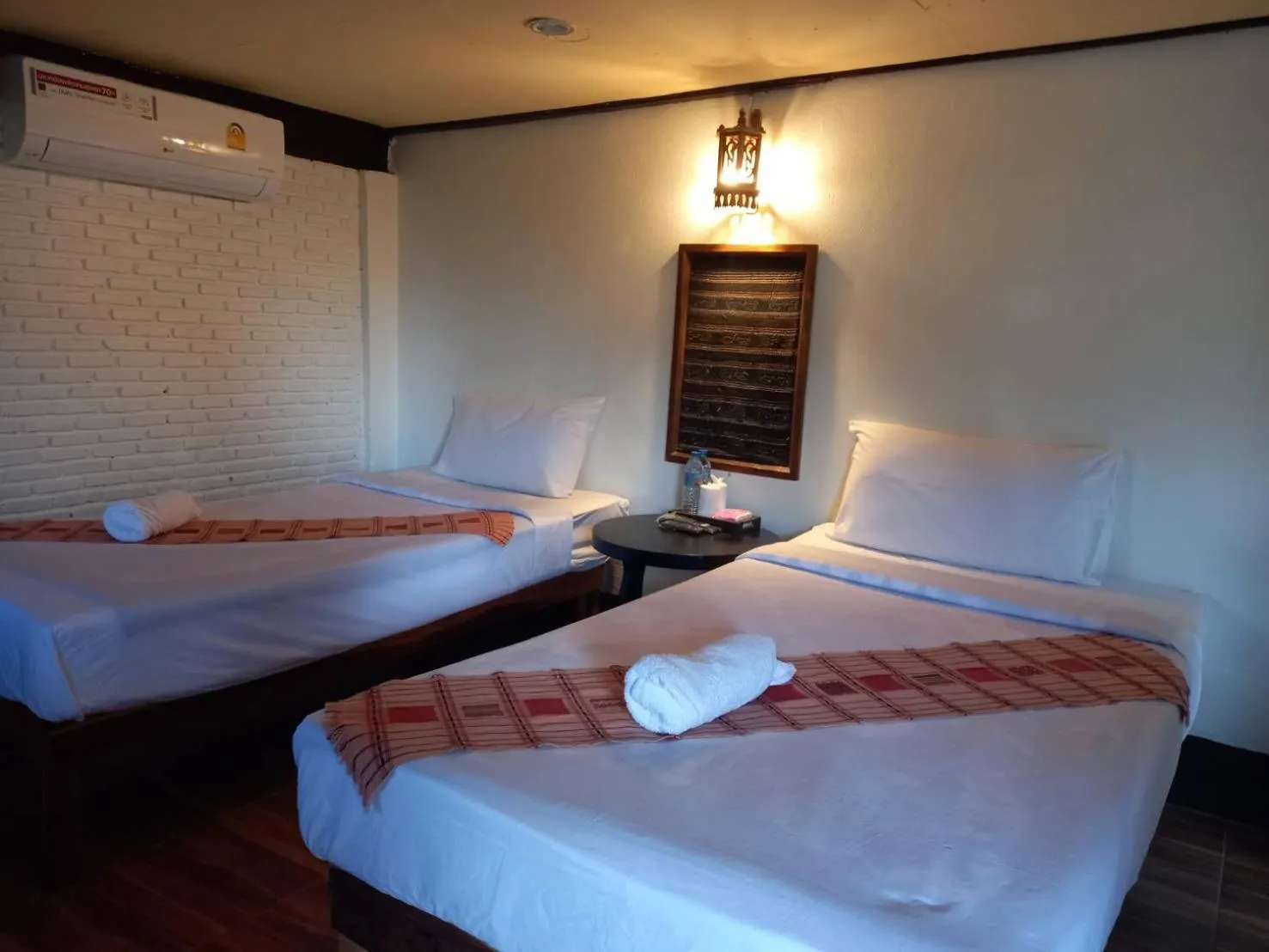Bed in Baanfai Guesthouse Chiangkhong