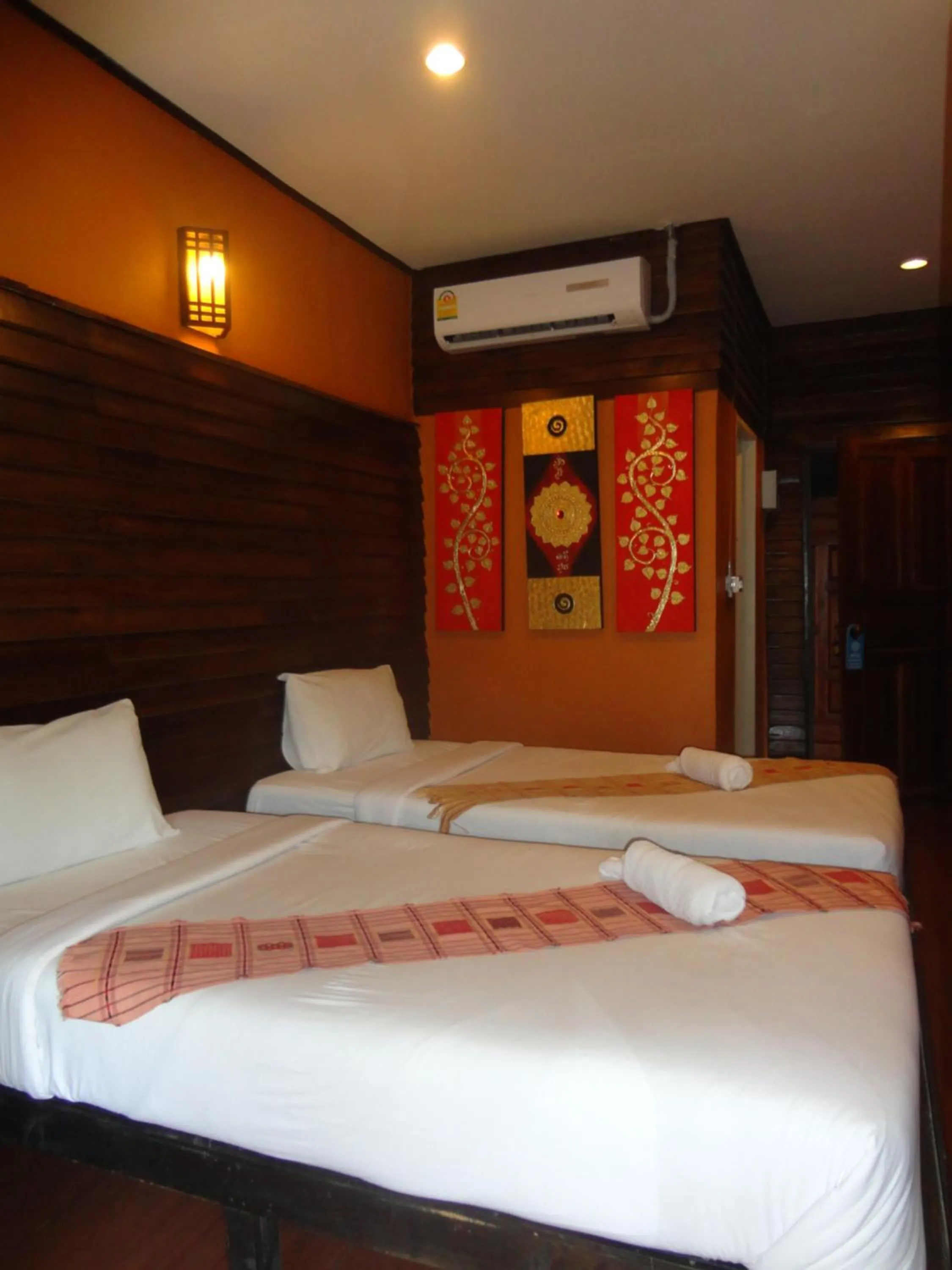 Bedroom, Bed in Baanfai Guesthouse Chiangkhong