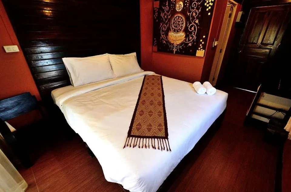 Bedroom, Bed in Baanfai Guesthouse Chiangkhong