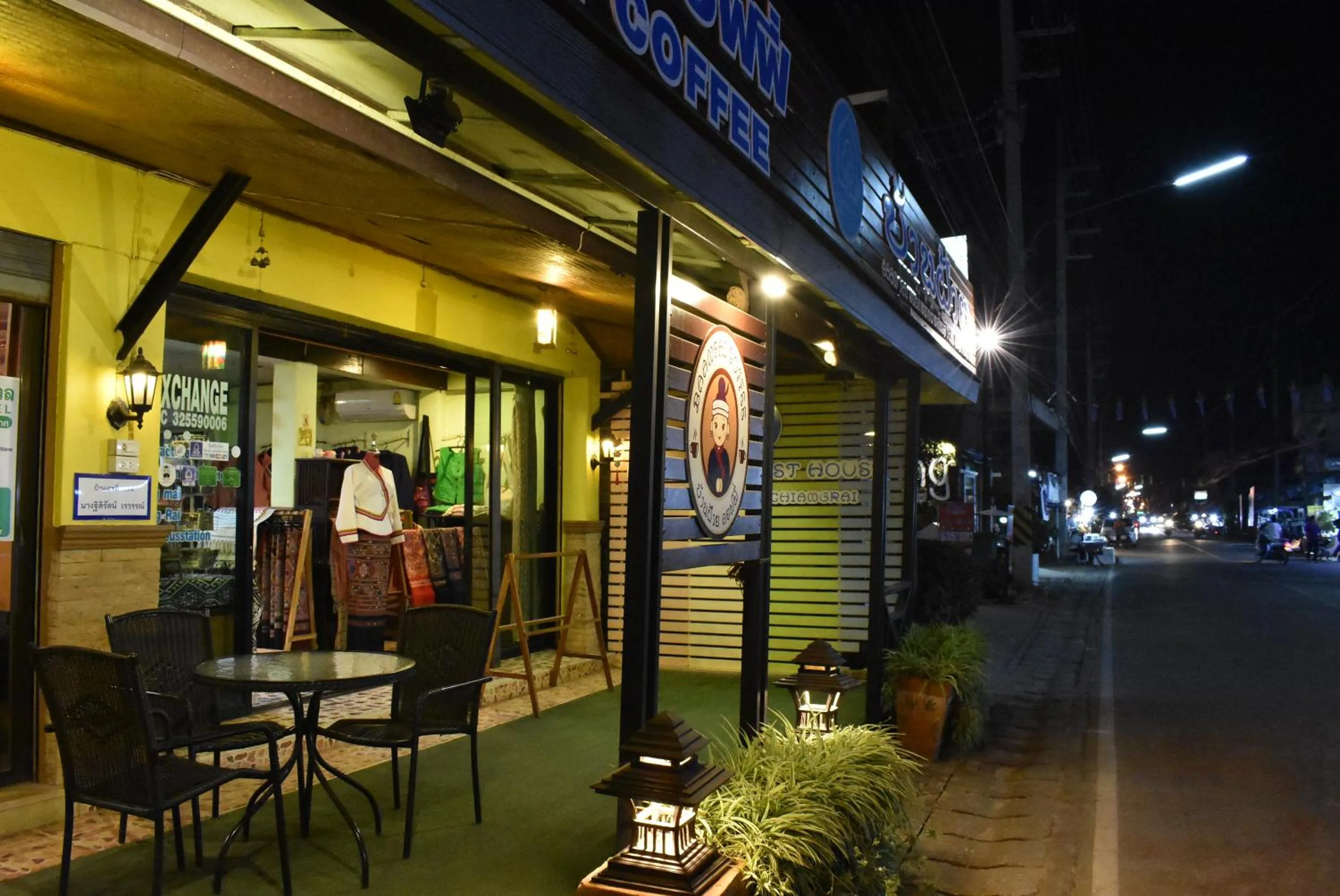 Facade/entrance in Baanfai Guesthouse Chiangkhong