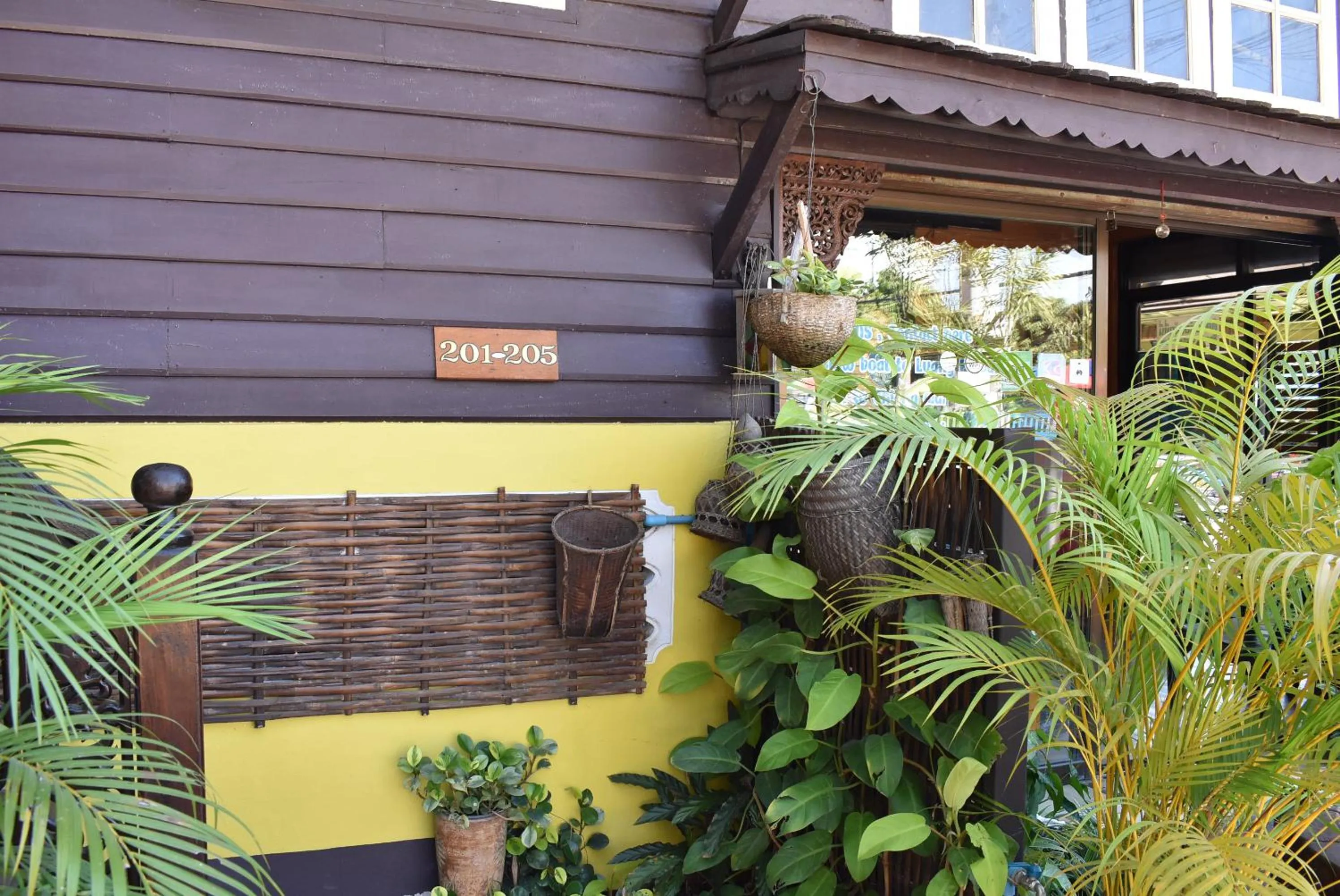 Facade/entrance in Baanfai Guesthouse Chiangkhong