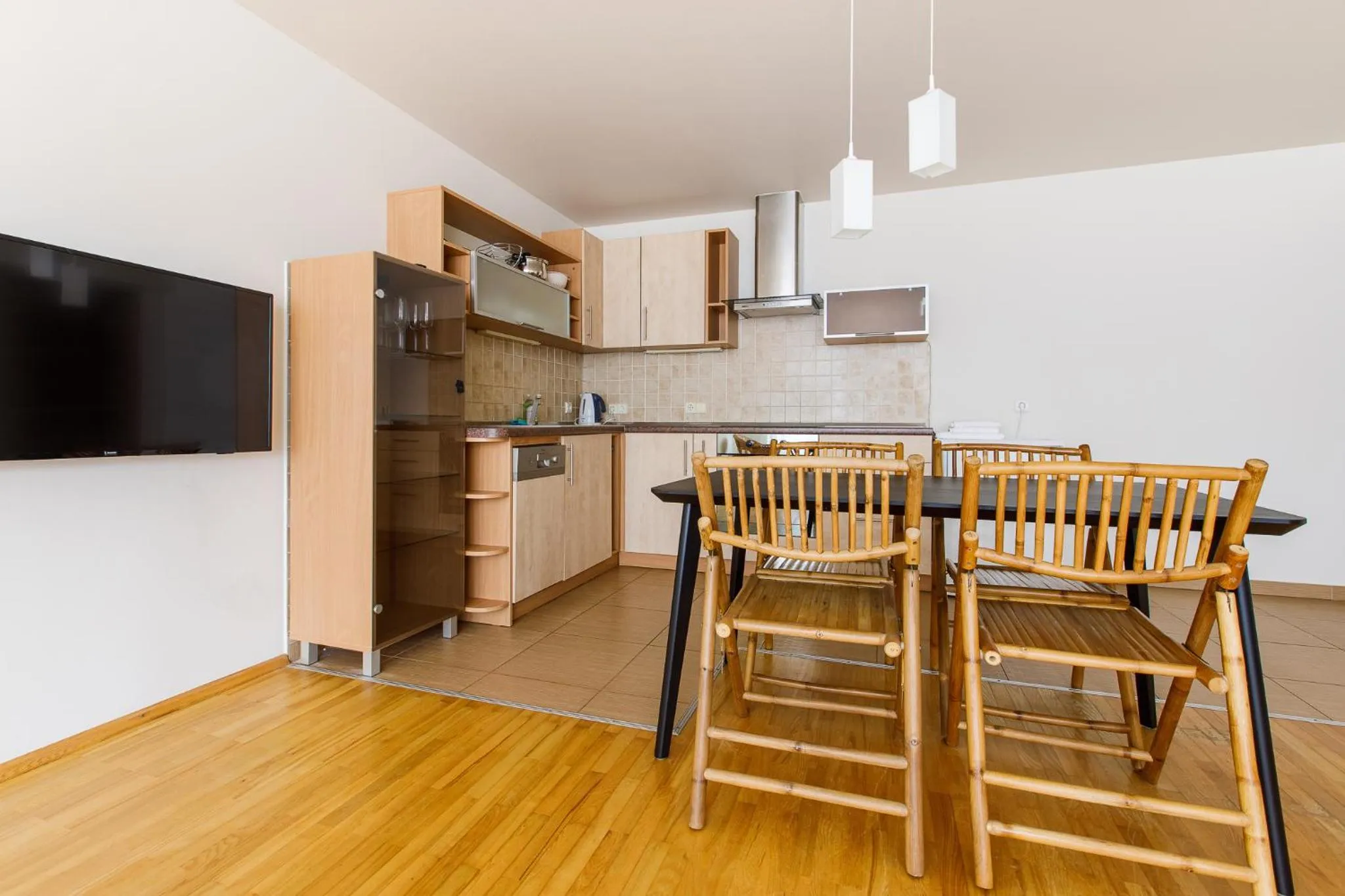 Photo of the whole room in Viešbutis Prie Fontano