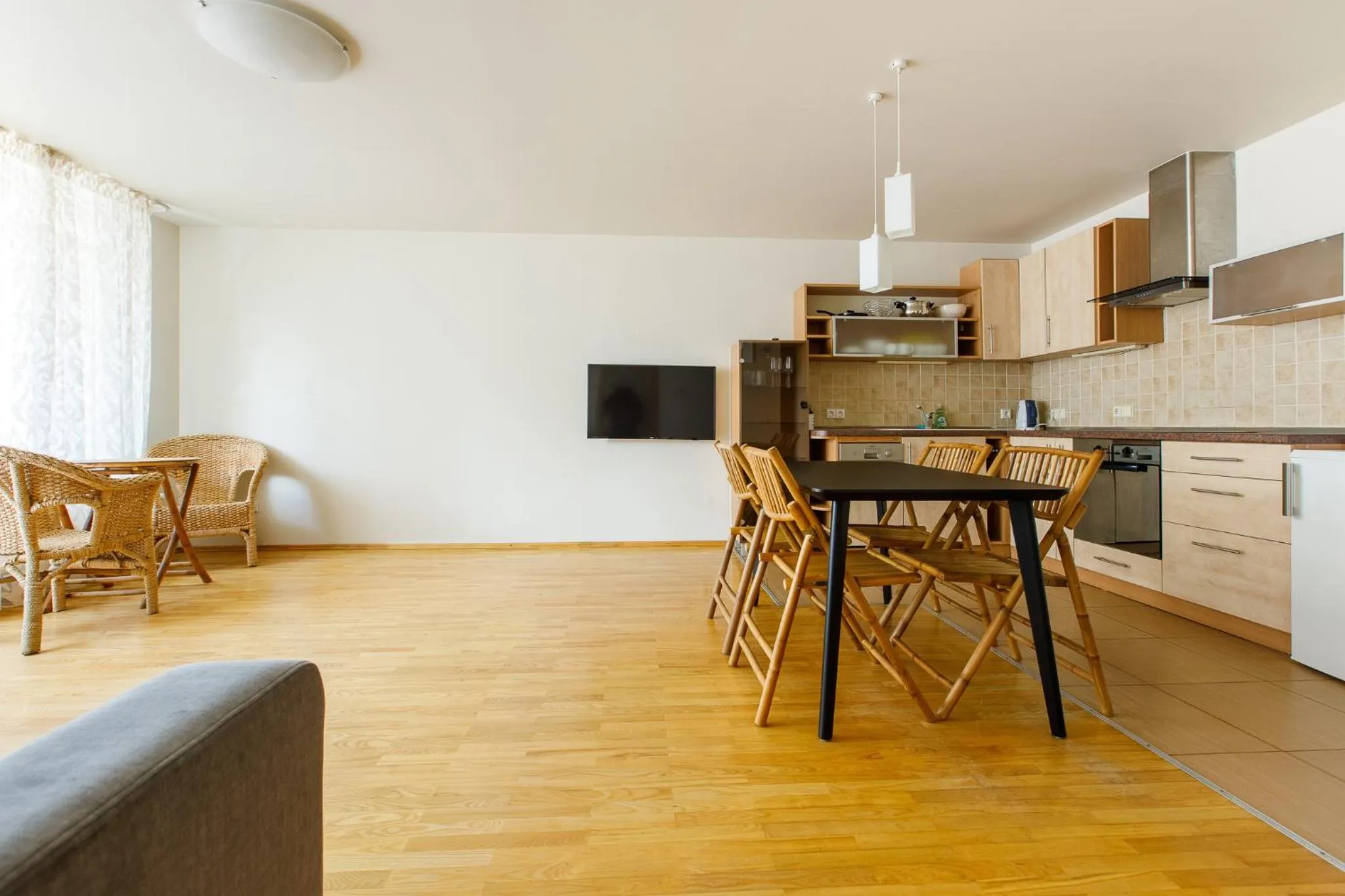 Photo of the whole room in Viešbutis Prie Fontano