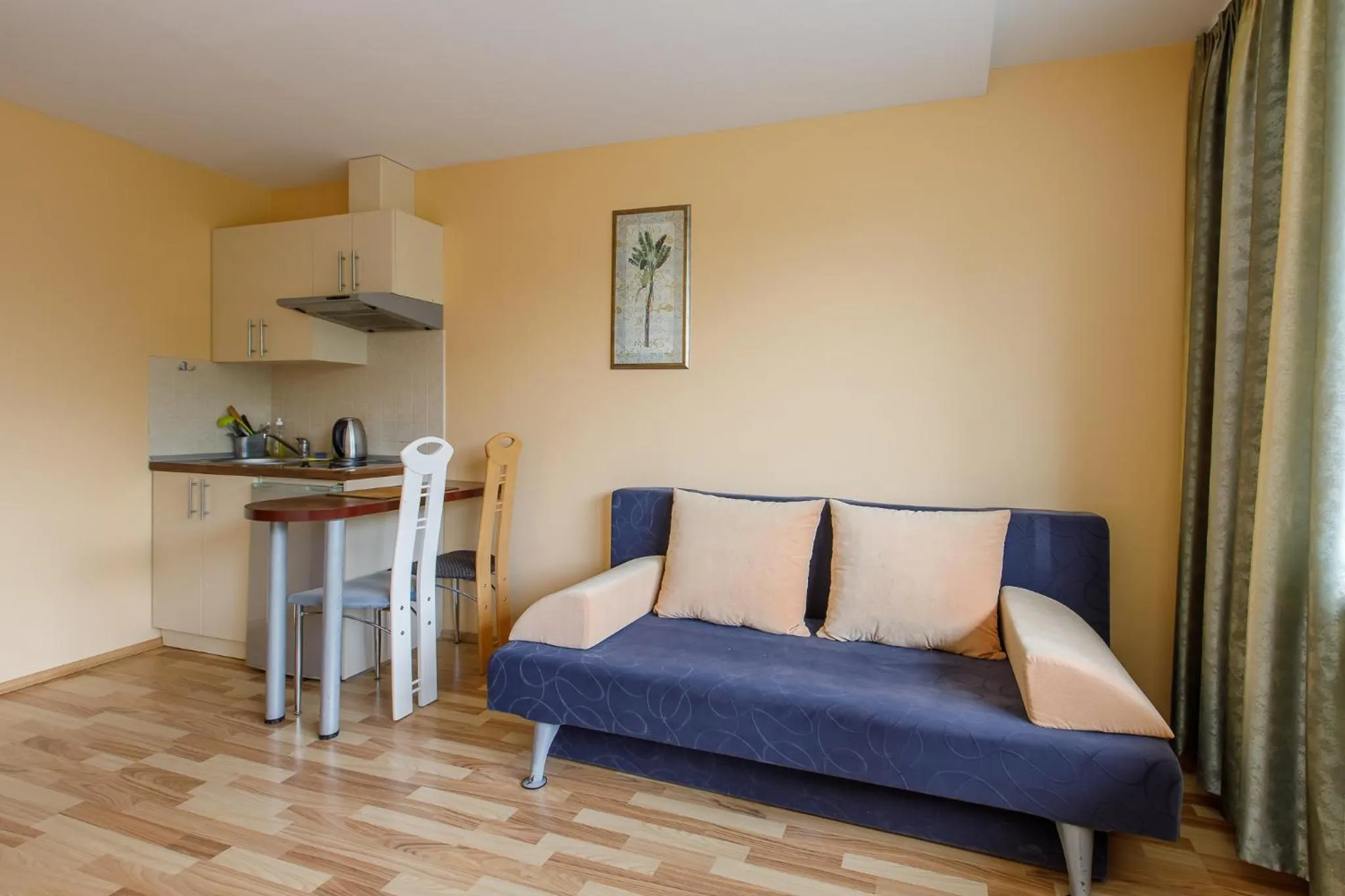 Seating area in Viešbutis Prie Fontano