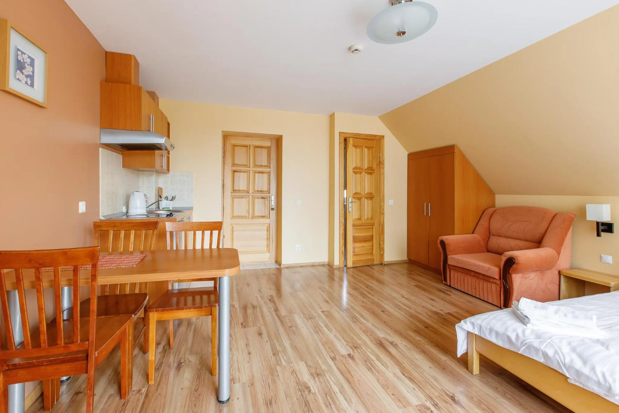 Seating area in Viešbutis Prie Fontano