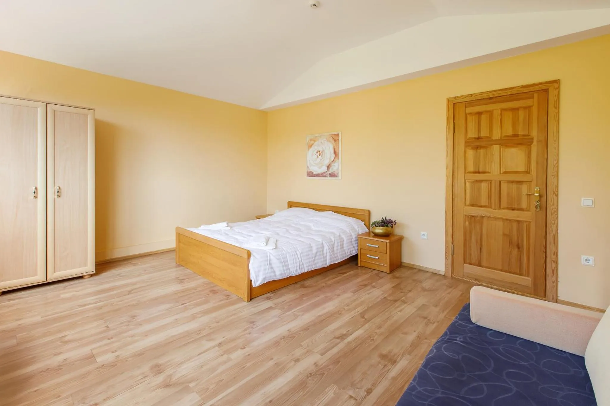 Bedroom, Bed in Viešbutis Prie Fontano