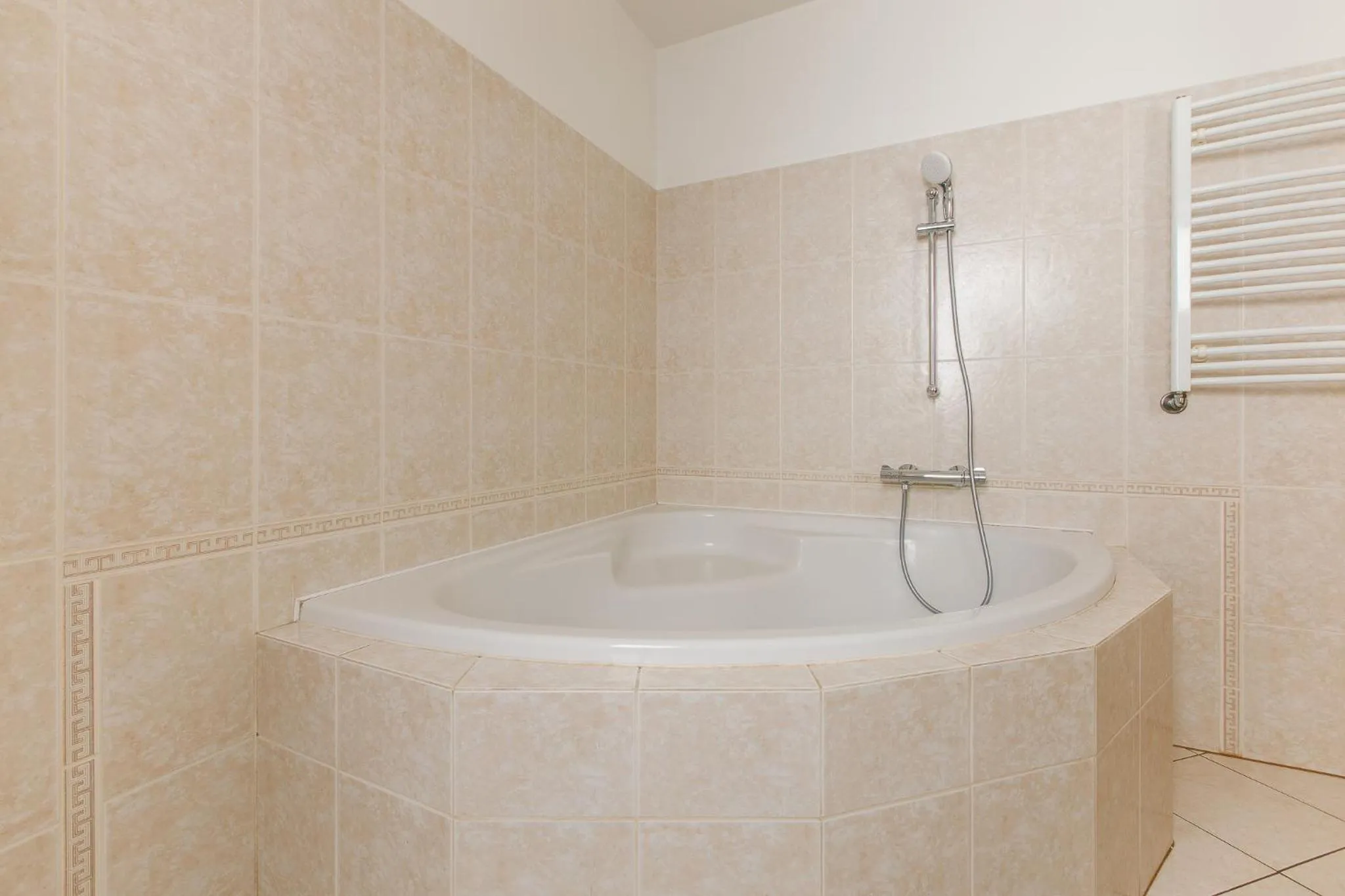 Bathroom in Viešbutis Prie Fontano