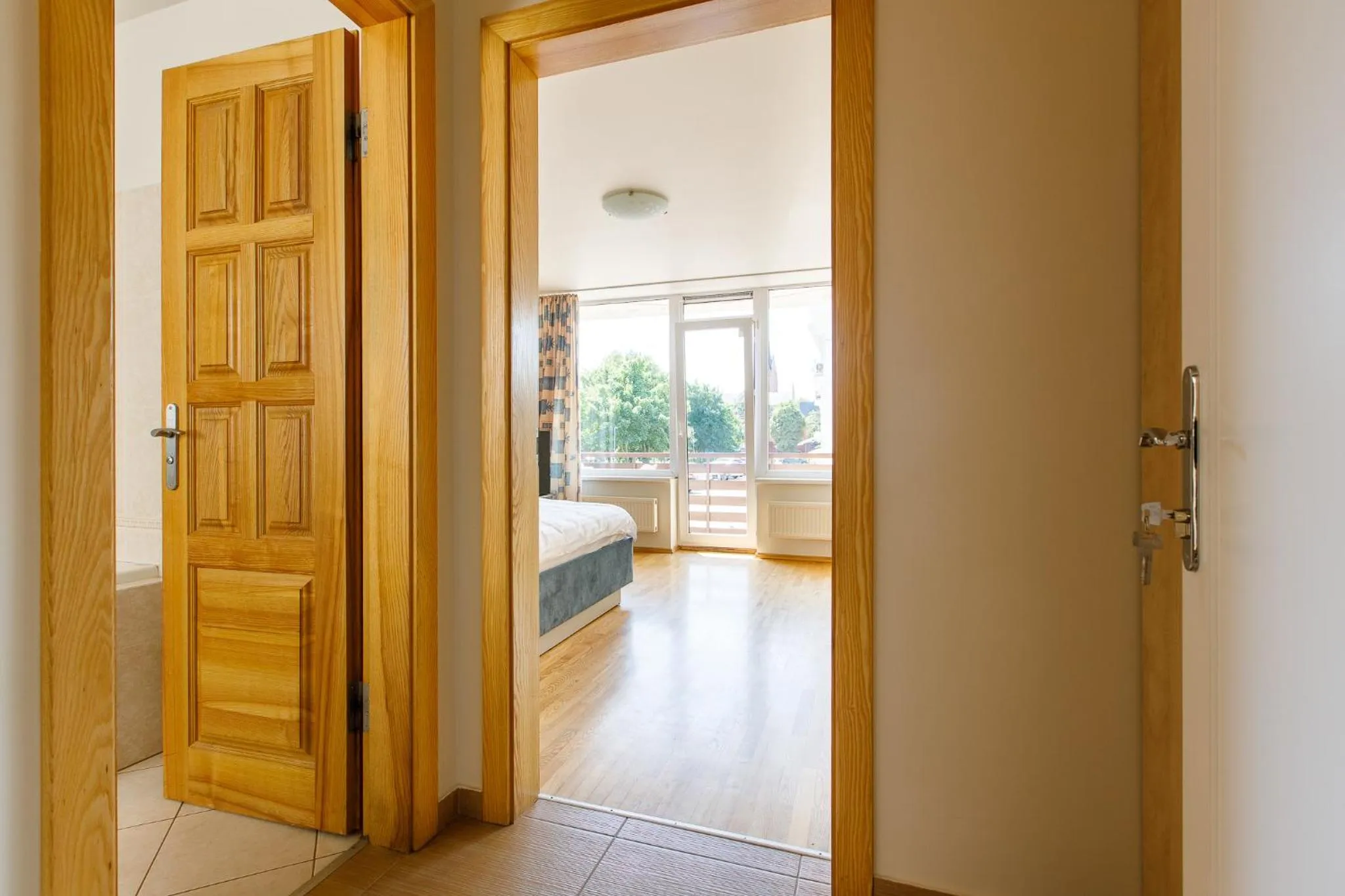 Photo of the whole room in Viešbutis Prie Fontano