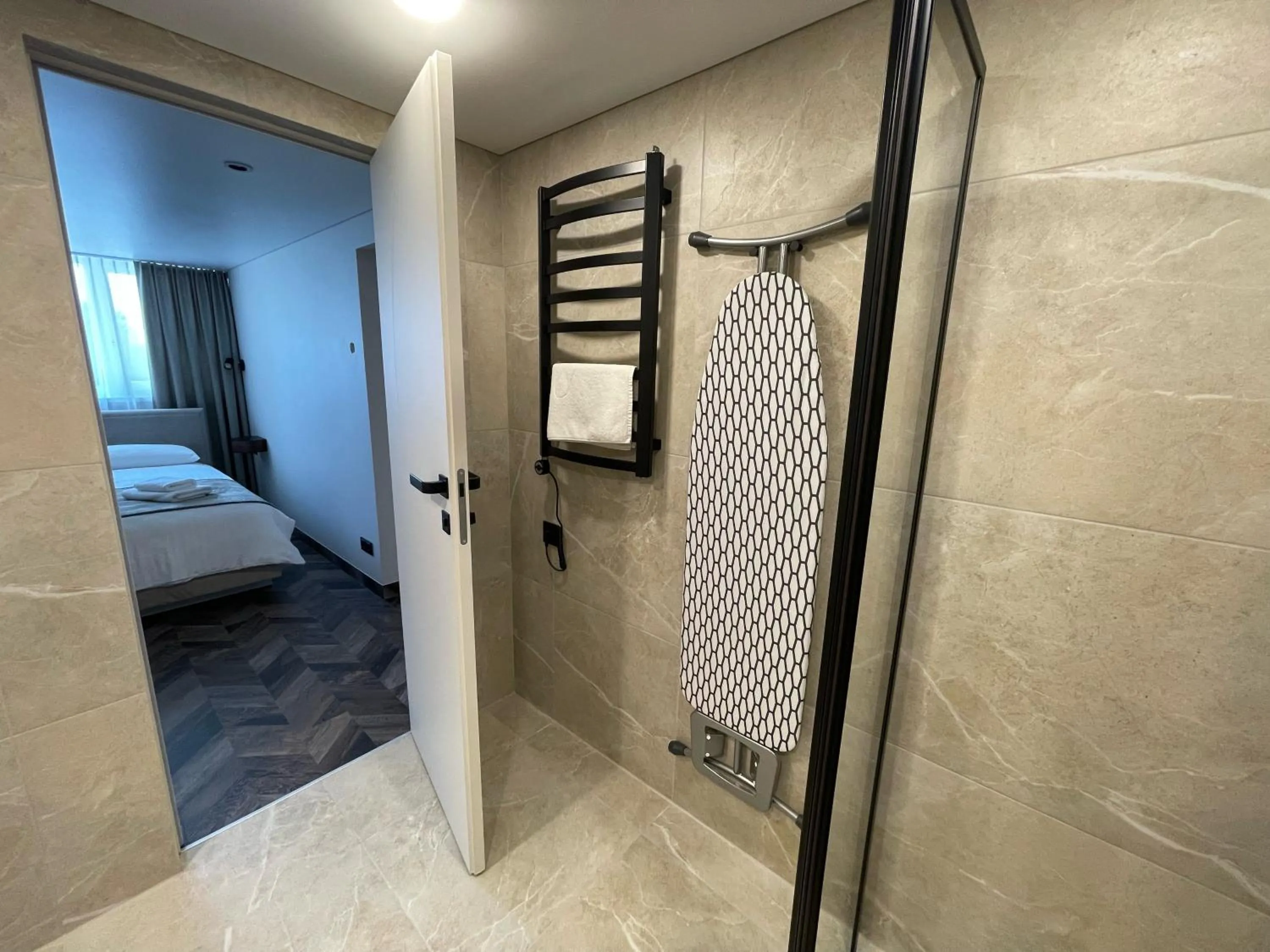 Bathroom in Viešbutis Prie Fontano