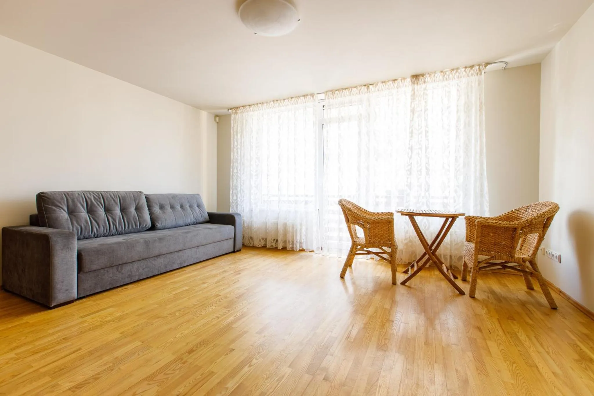 Photo of the whole room in Viešbutis Prie Fontano