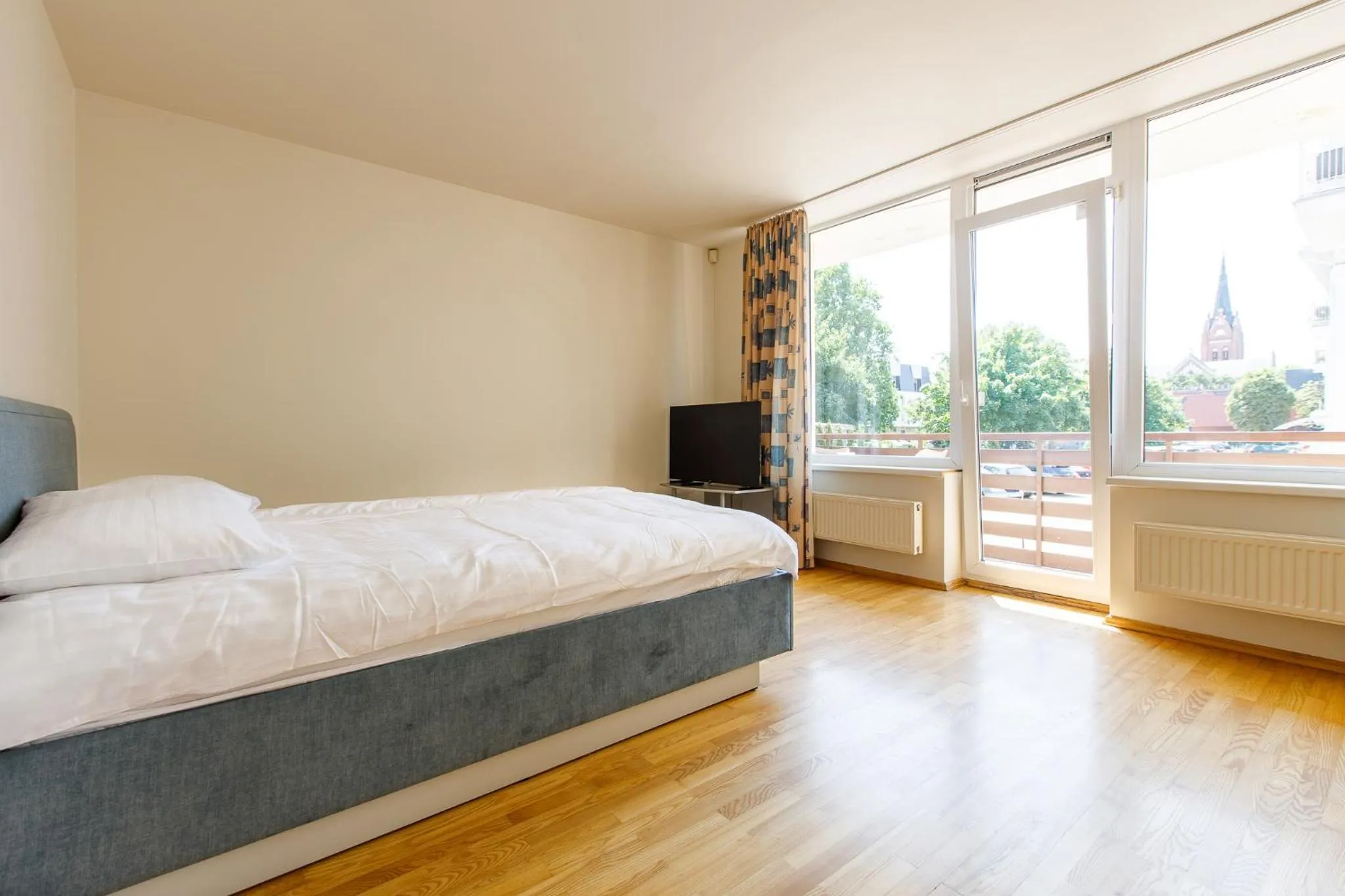 Photo of the whole room, Bed in Viešbutis Prie Fontano