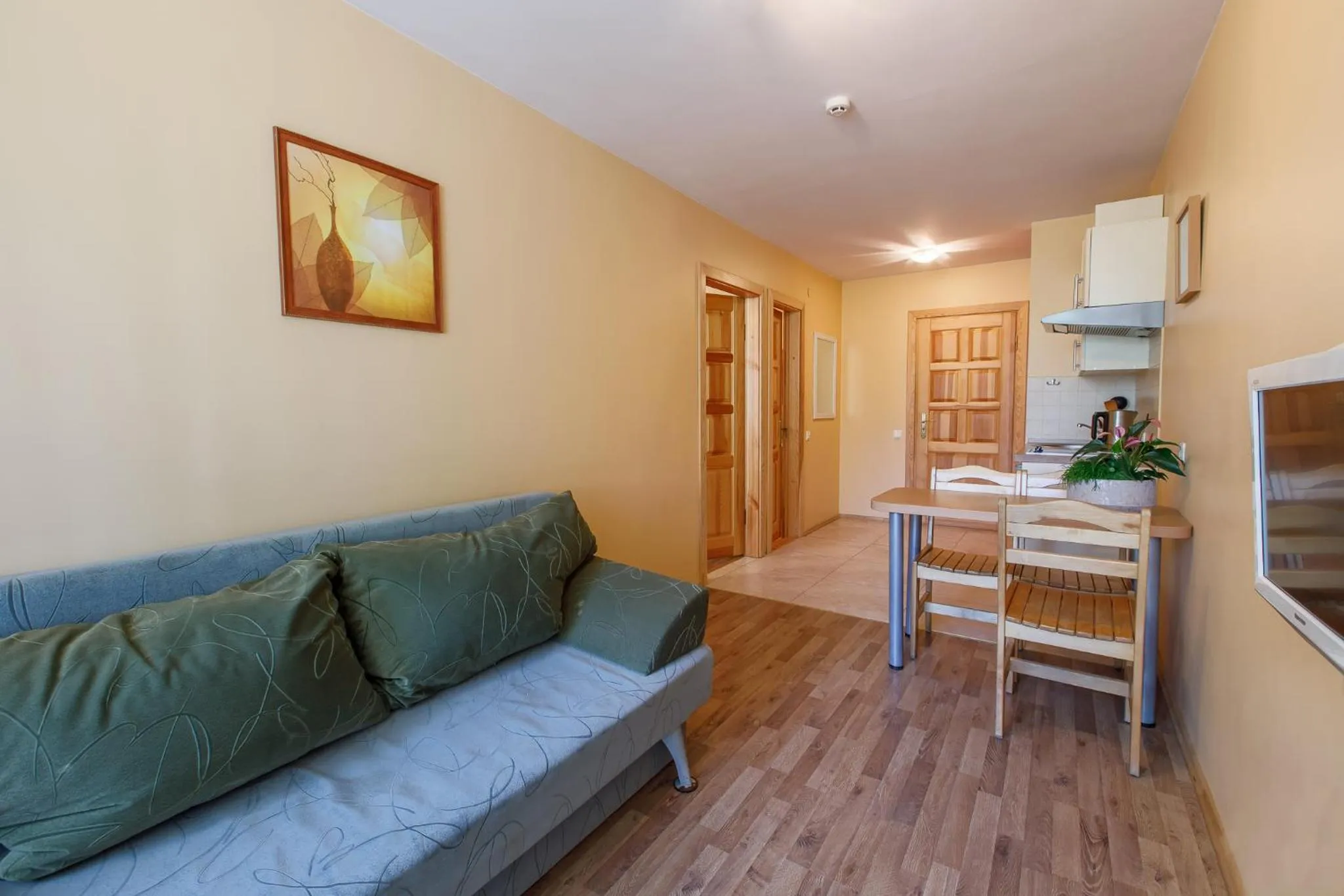 Seating area in Viešbutis Prie Fontano