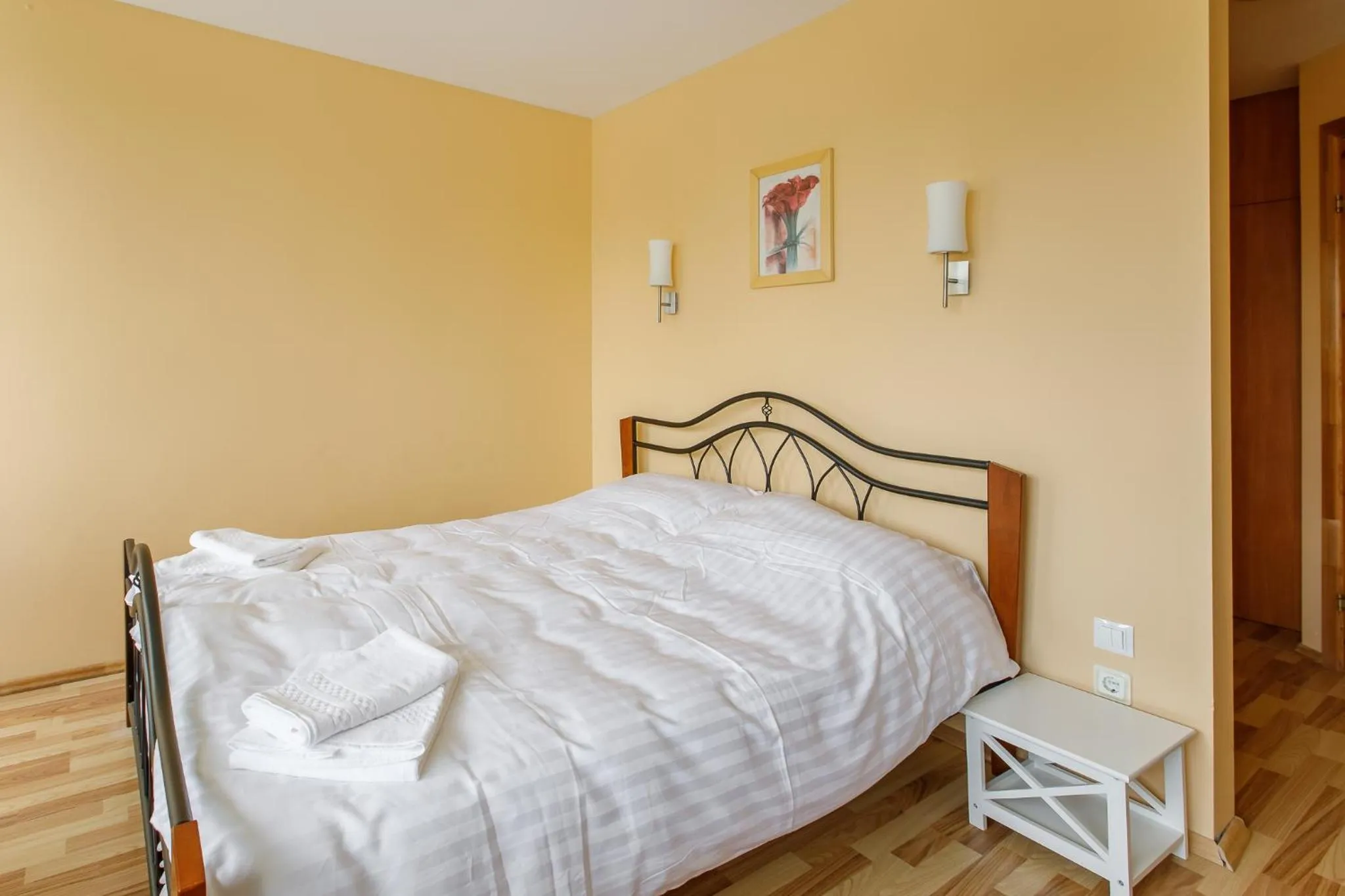 Bed in Viešbutis Prie Fontano