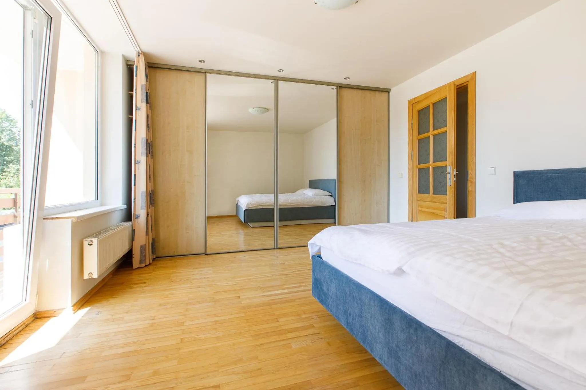 Photo of the whole room, Bed in Viešbutis Prie Fontano