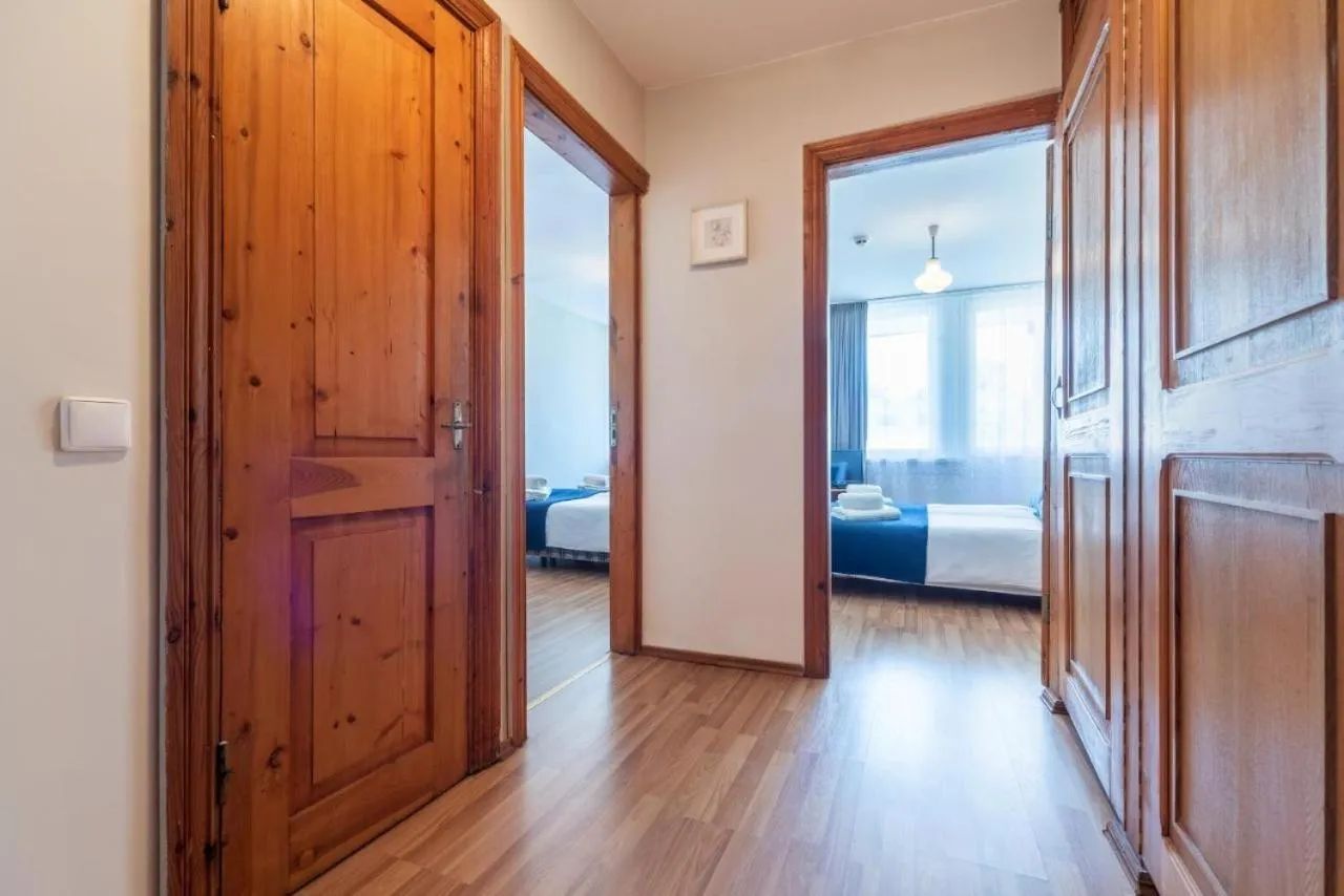 Bed in Viešbutis Prie Fontano