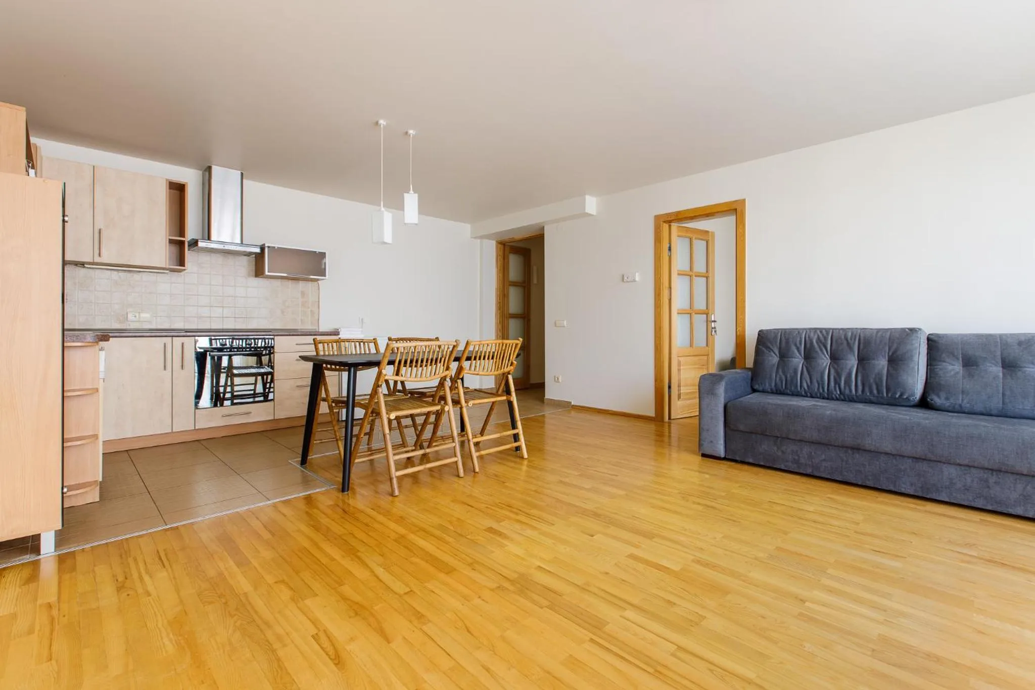 Photo of the whole room in Viešbutis Prie Fontano