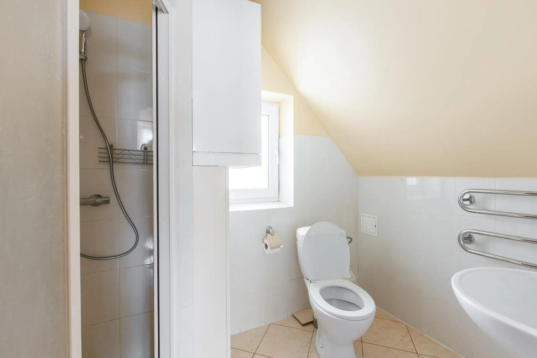 Bathroom in Viešbutis Prie Fontano