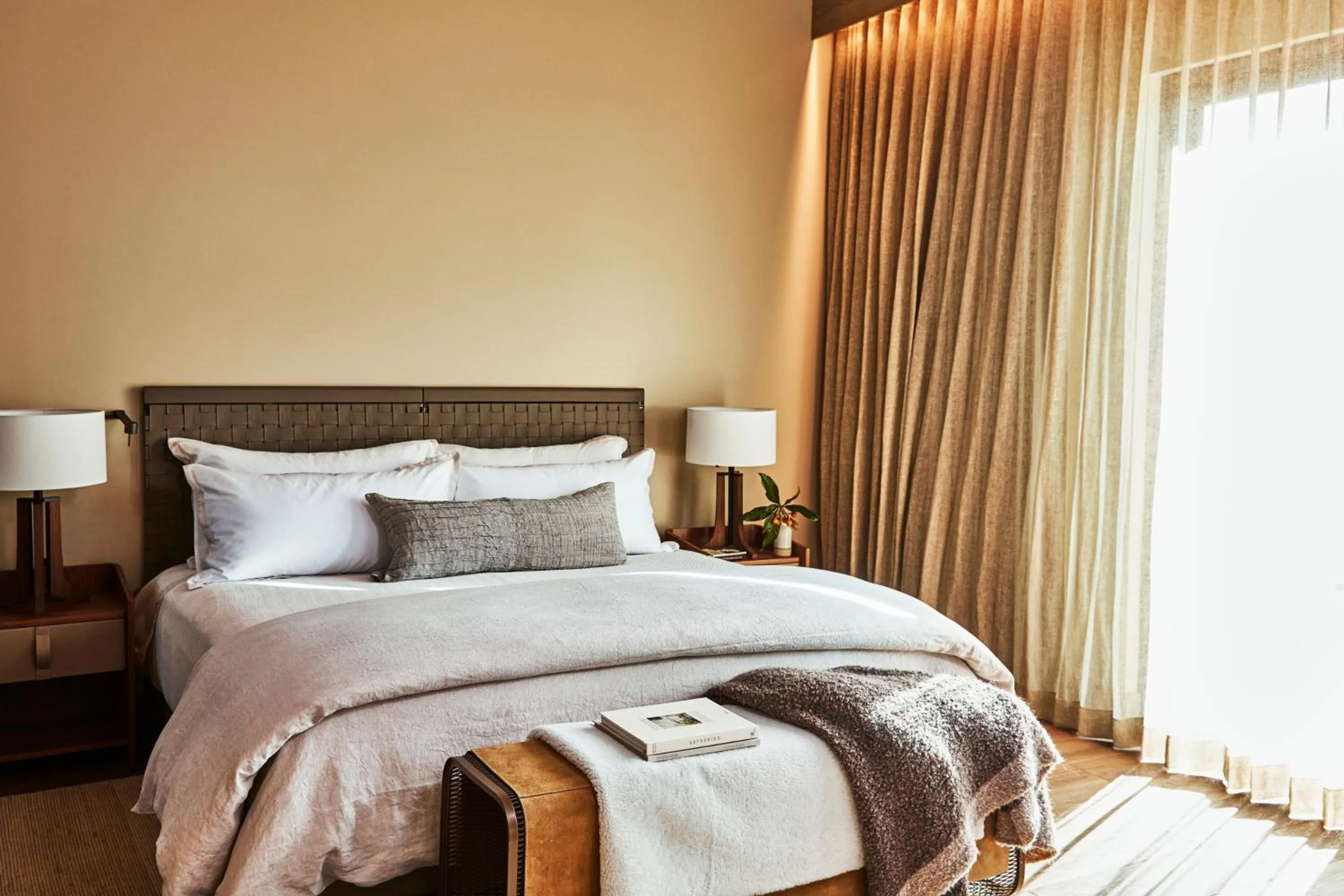 Bedroom in Stanly Ranch, Auberge Collection