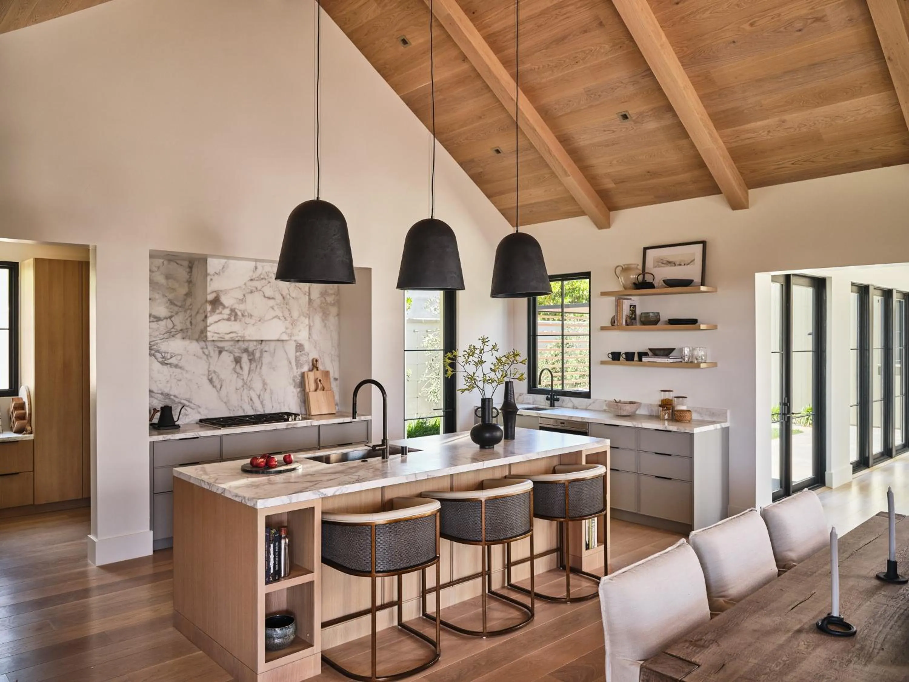 kitchen in Stanly Ranch, Auberge Collection