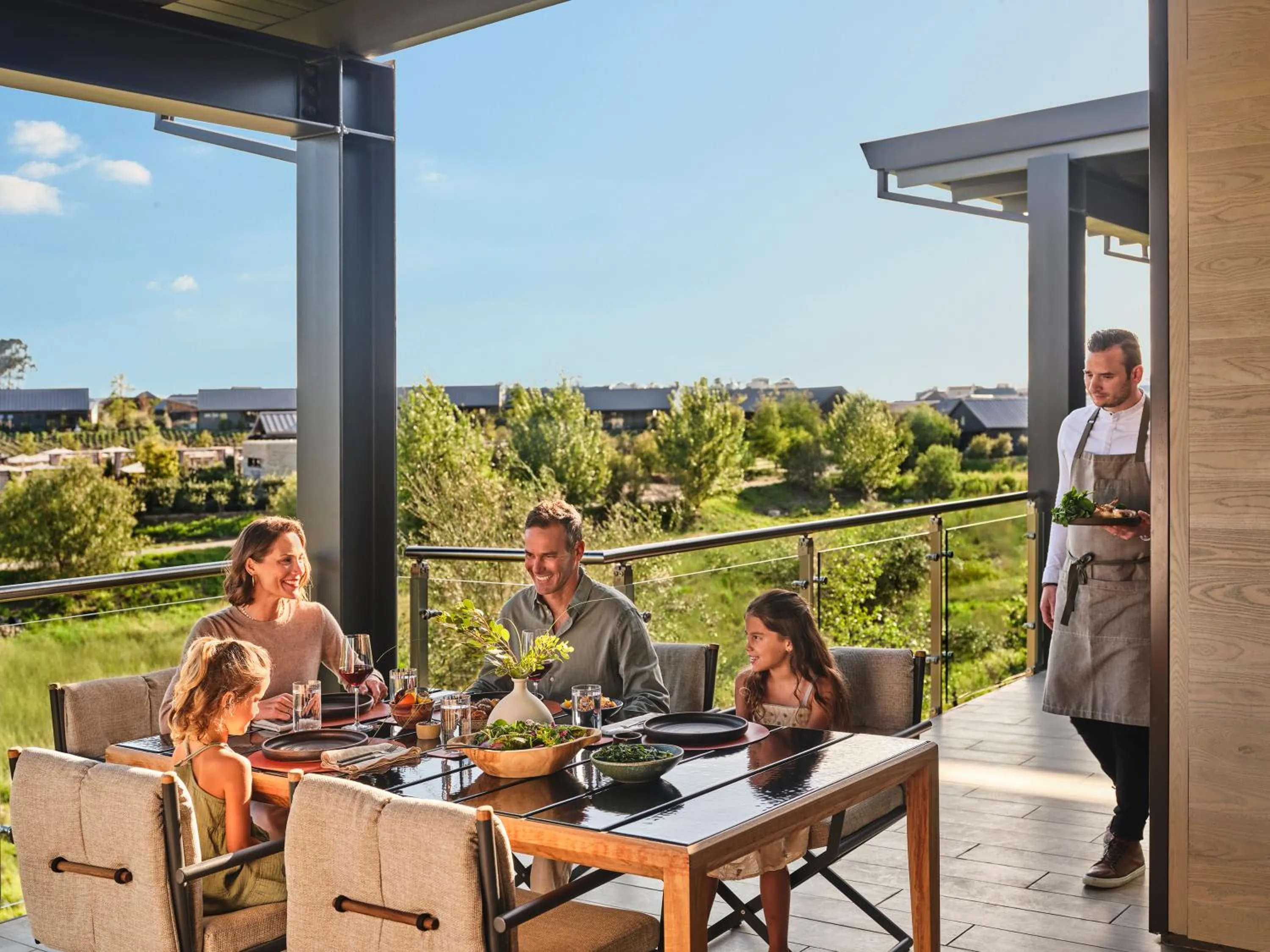 Restaurant/places to eat in Stanly Ranch, Auberge Collection